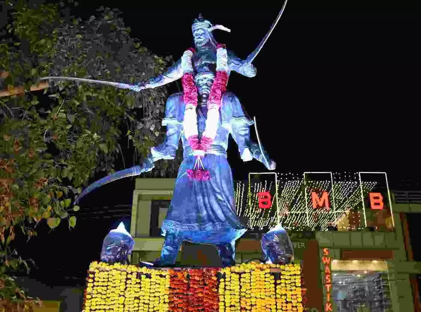 चित्तौड़गढ़: कल्याण चौक में उमड़ा भक्ति का सैलाब, संगीतमय सुंदरकांड से गुंजायमान हुई वीर प्रसूता धरा