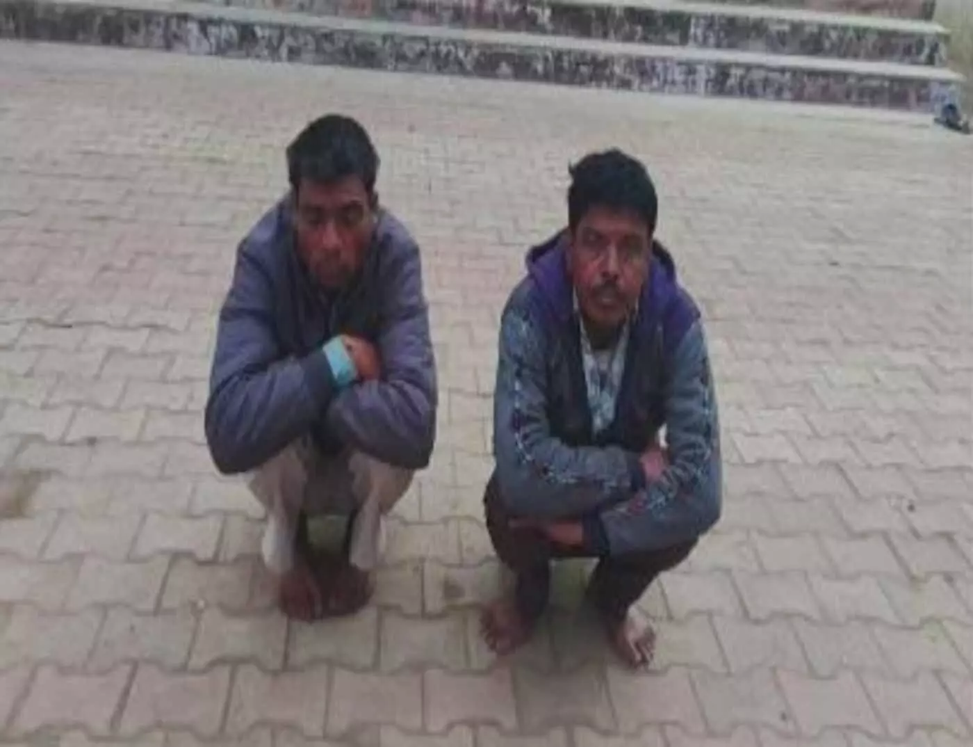 बारां: नाहरगढ़ पुलिस की बड़ी कार्रवाई, संदिग्ध अवस्था में घूमते मध्य प्रदेश के दो शातिर गिरफ्तार, मोटरसाइकिल जब्त