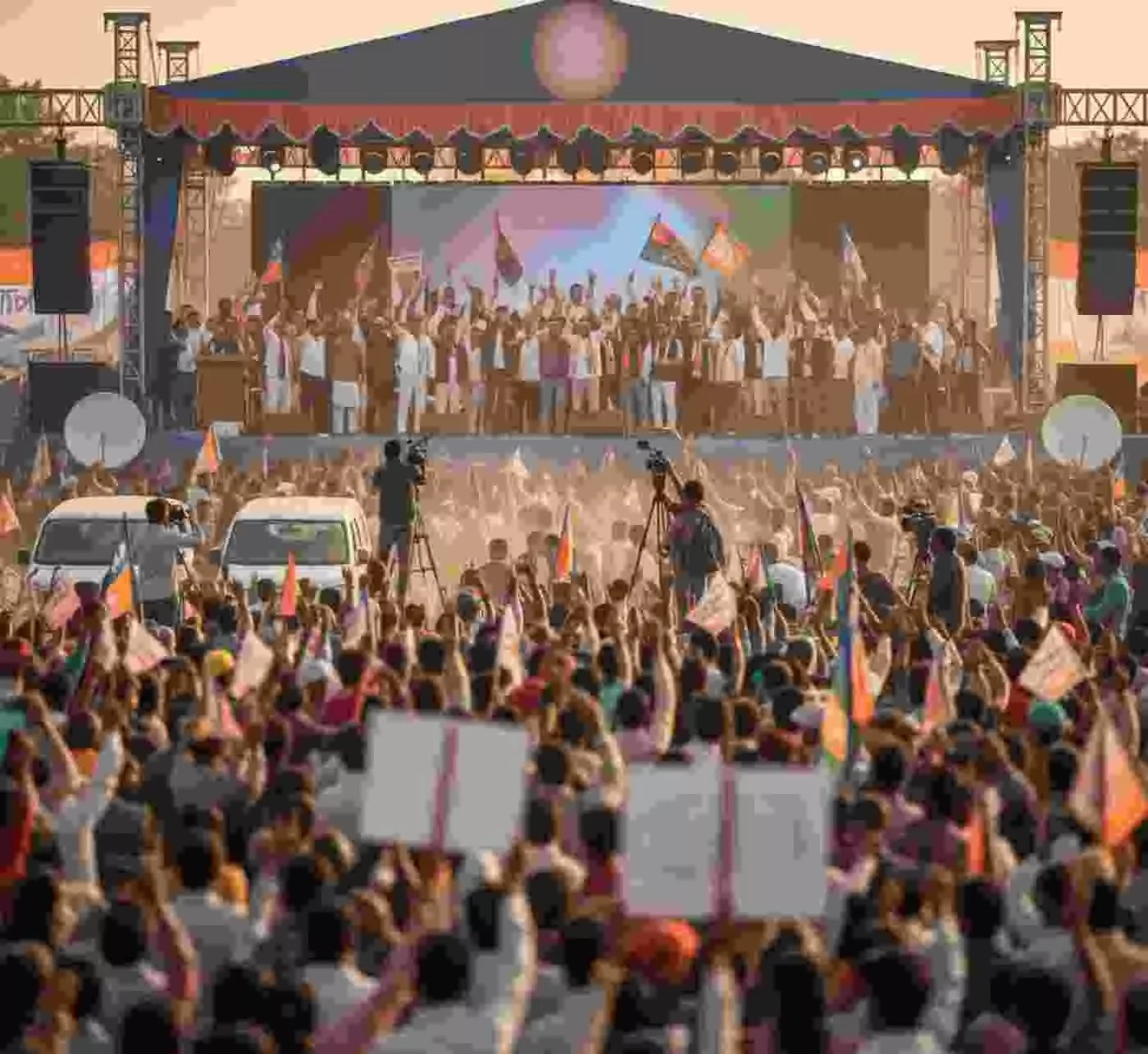 Ai generated image-लातूर महानगरपालिका चुनाव: 132 नामांकन रद्द, 627 प्रत्याशी मैदान में; भाजपा और कांग्रेस ने नए चेहरों पर लगाया दांव