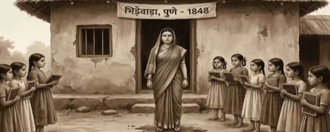 Savitribai Phule ai generated image Savitribai Phule ai generated image