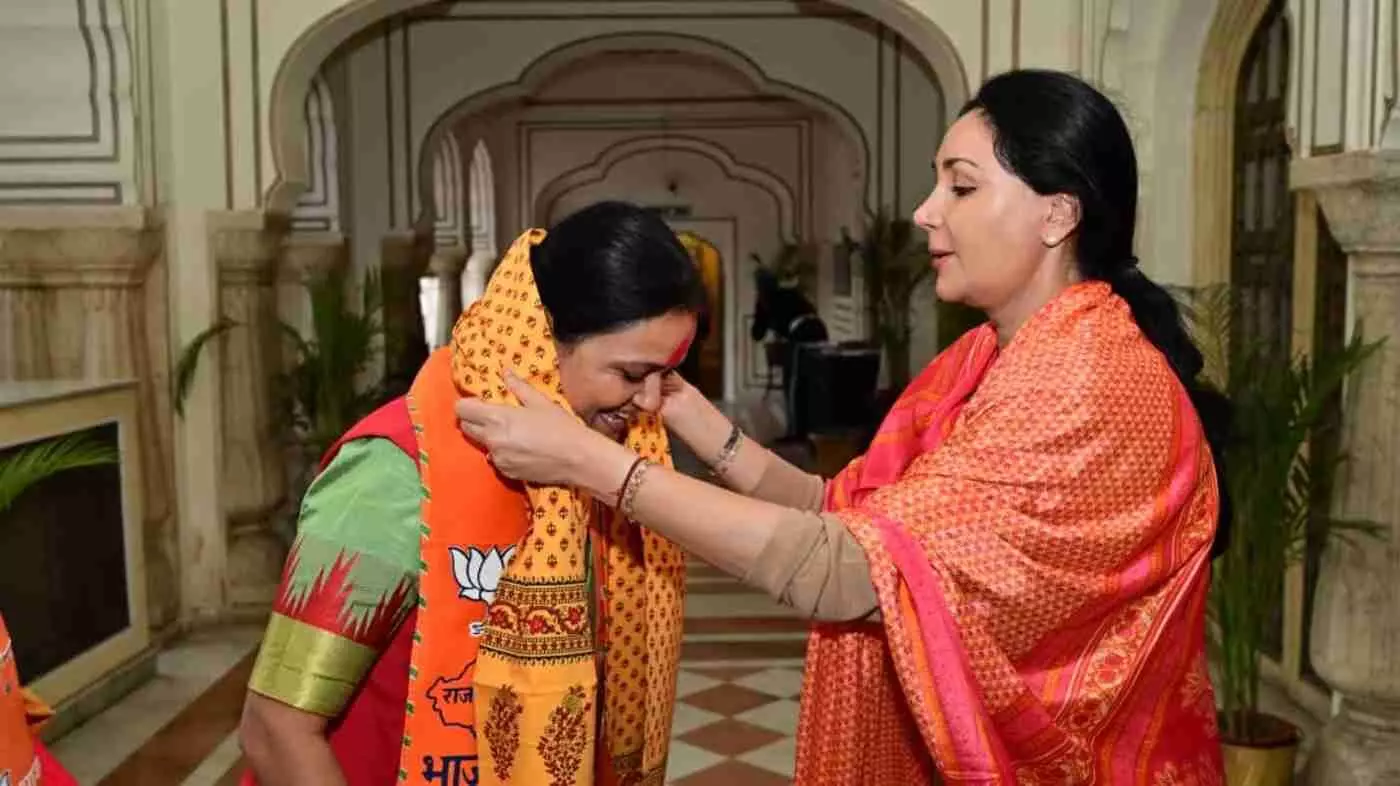 जयपुर भाजपा कार्यकारिणी का विस्तार: नीलू शर्मा (जांगिड़) बनीं जिला मंत्री, संगठन में उत्साह की लहर