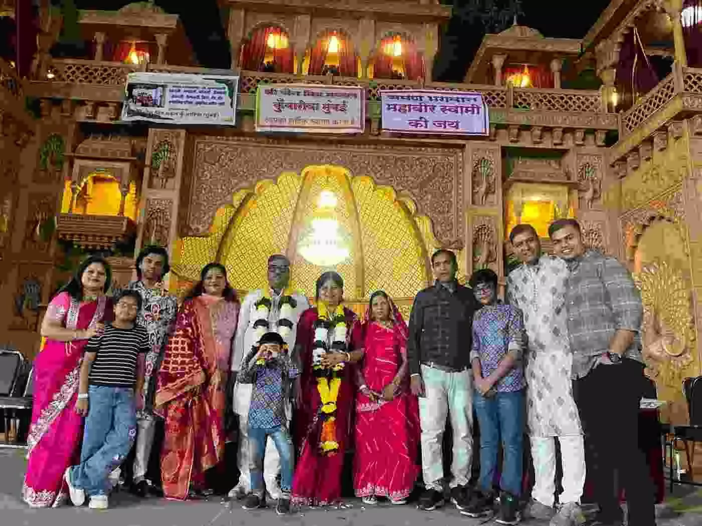 मुंबई के मोन्टेरिया विलेज में कुंवारिया जैन समाज का भव्य संगम, सांस्कृतिक विरासतों के बीच मना 19वां स्नेह सम्मेलन