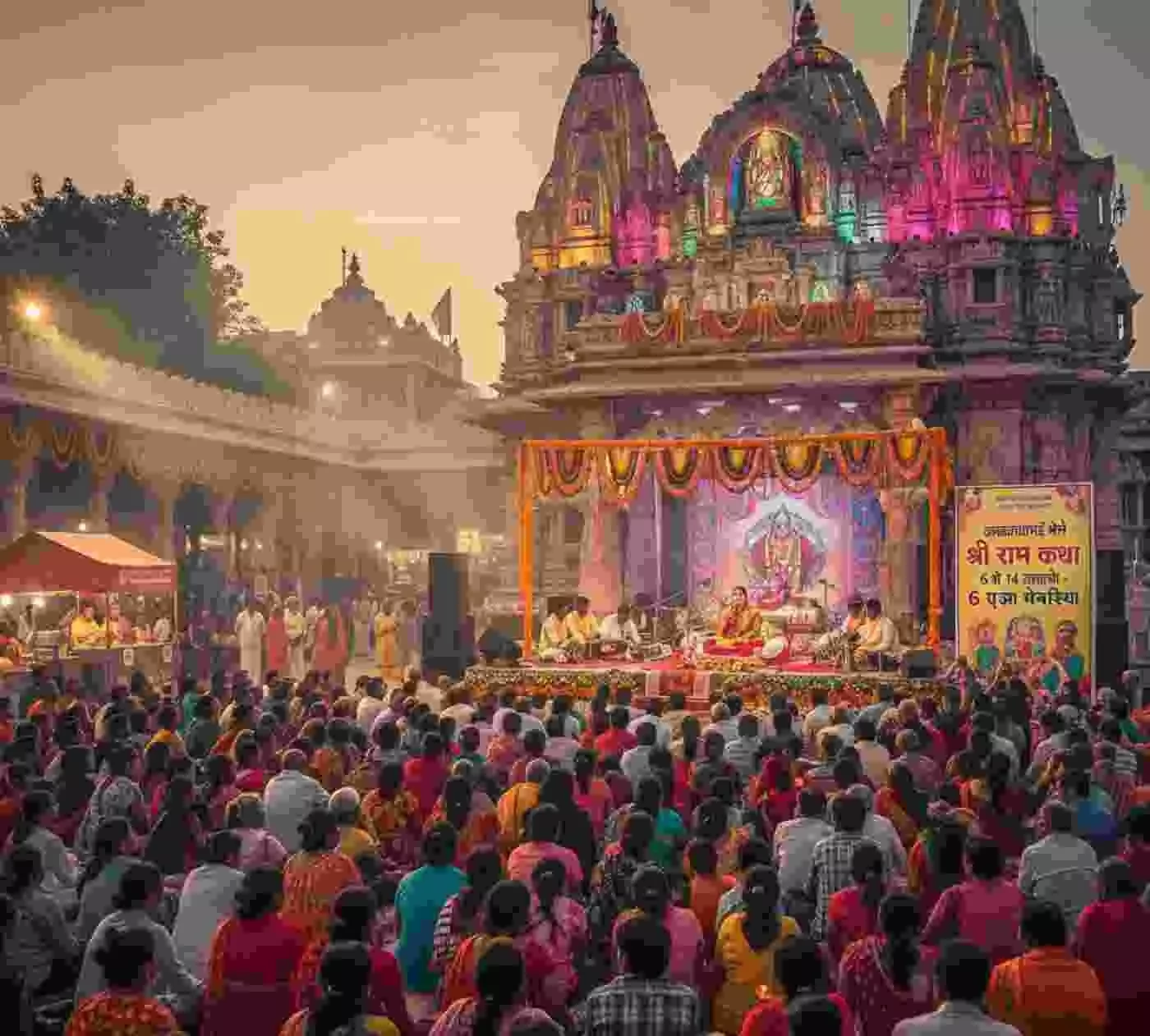 Ai generated image.आकोलागढ़ में राम भक्ति की बयार: पूजा मेनारिया की ओजस्वी वाणी से सराबोर होगा बालाजी मंदिर परिसर Ai generated image.आकोलागढ़ में राम भक्ति की बयार: पूजा मेनारिया की ओजस्वी वाणी से सराबोर होगा बालाजी मंदिर परिसर