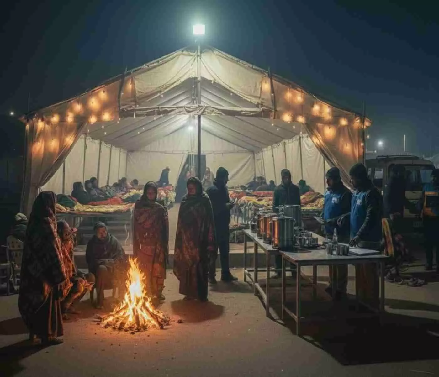 जयपुर में हाड़ कंपाती ठंड के बीच नगर निगम का सहारा: रैन बसेरों में सुरक्षा और सुविधाओं का सख्त पहरा