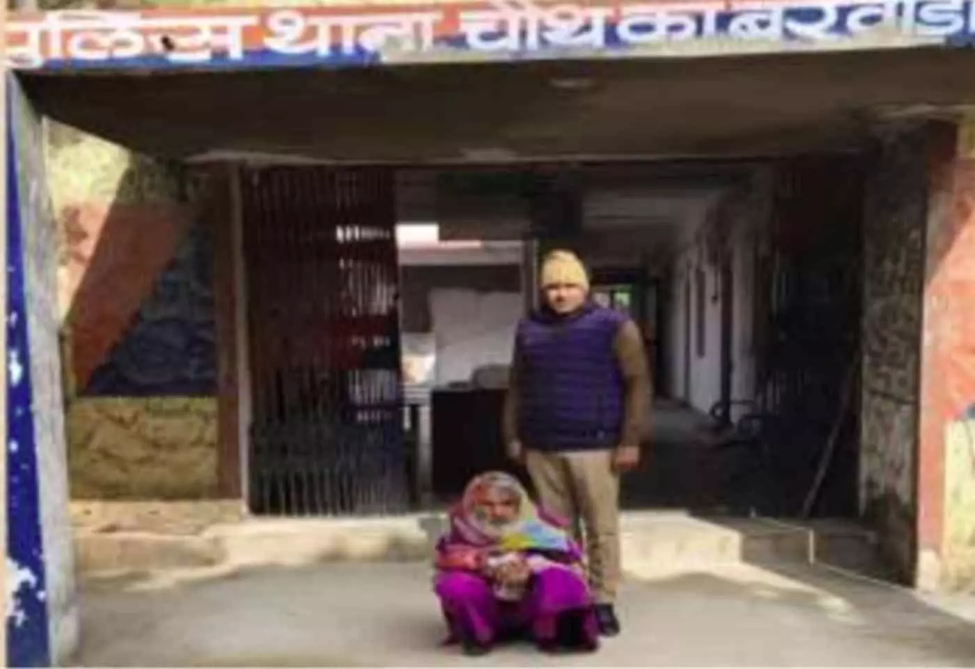 चौथ का बरवाड़ा: पुलिस की पैनी नजर, 2 लीटर अवैध हथकड़ शराब के साथ एक तस्कर गिरफ्तार