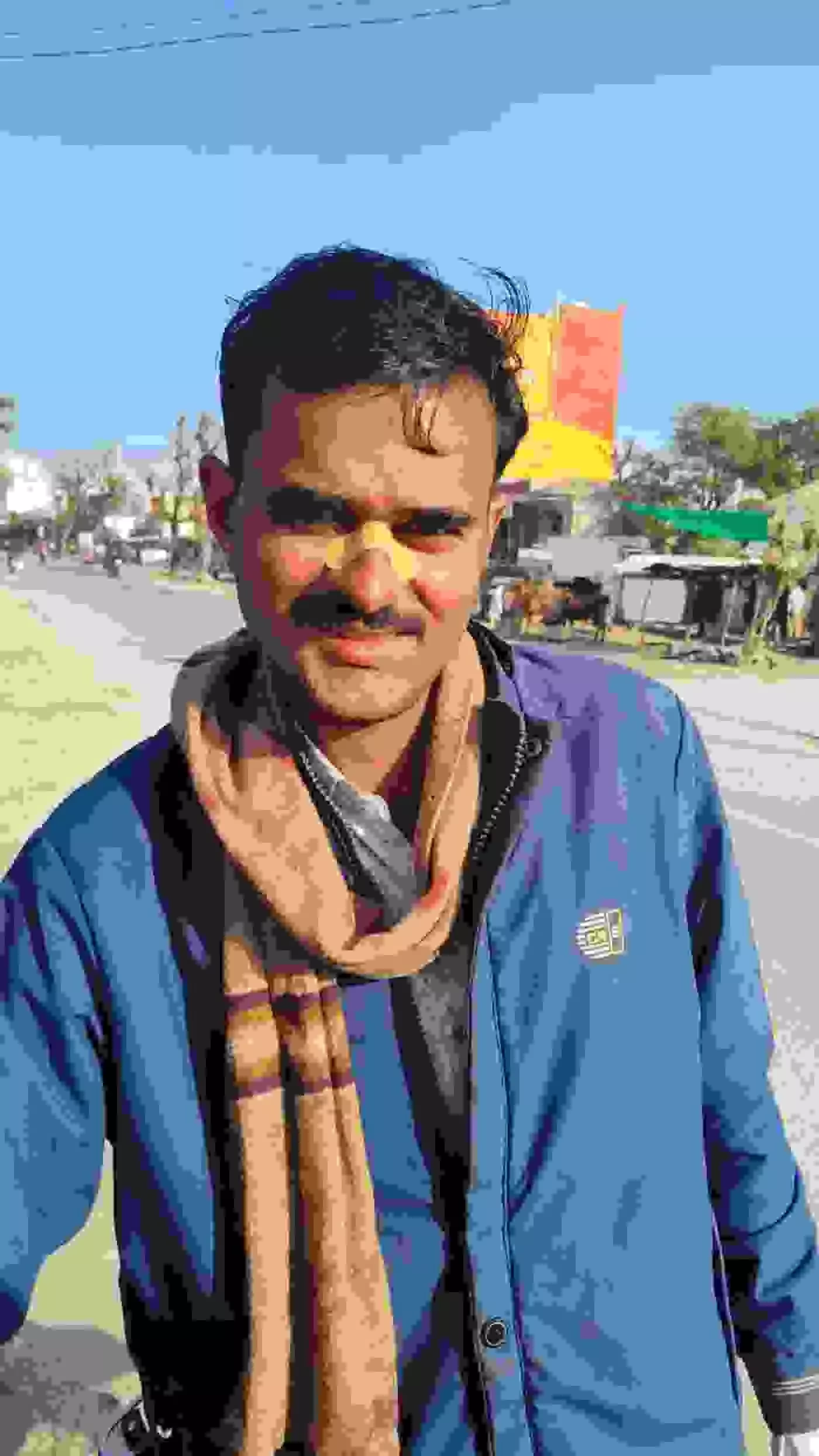 रायपुर (बर): चाइनीज मांझे का जानलेवा प्रहार, युवक की कटी नाक; ग्रामीणों में भारी आक्रोश