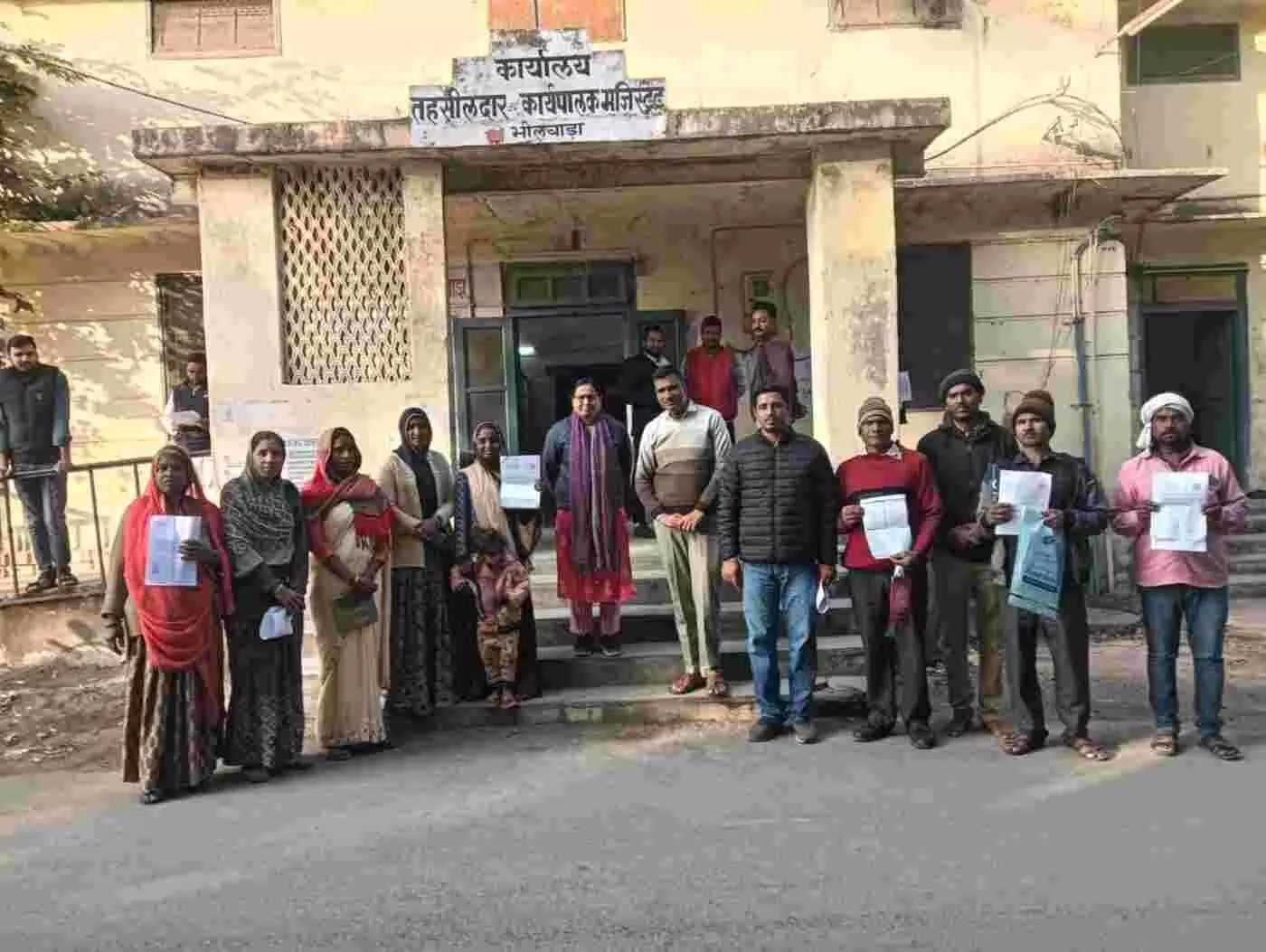 भीलवाड़ा: मतदाता सूची पुनरीक्षण अभियान में सक्रिय हुआ सेवादल, तहसीलदार को सौंपे नोटिसों के जवाब भीलवाड़ा: मतदाता सूची पुनरीक्षण अभियान में सक्रिय हुआ सेवादल, तहसीलदार को सौंपे नोटिसों के जवाब