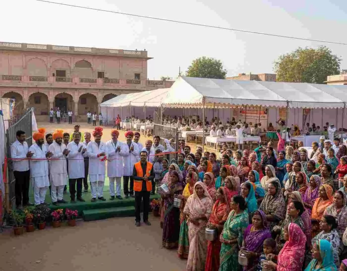 Ai generated image.चौथ का बरवाड़ा में 12 जनवरी से आयुर्वेद का महाकुंभ: बिना चीर-फाड़ जटिल गुदा रोगों का होगा स्थायी उपचार