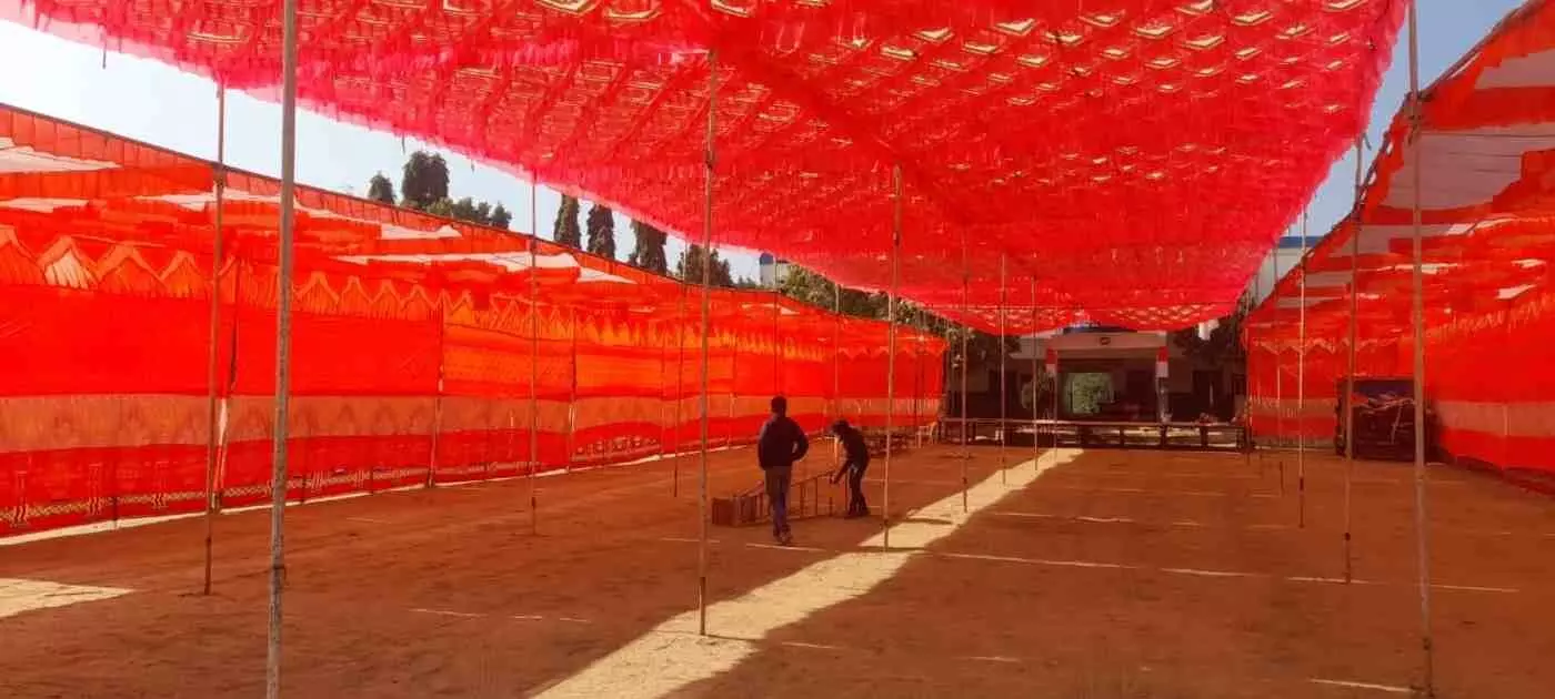 झाड़ोल में मालवीय लोहार समाज का महाकुंभ: कल बिखरेगी प्रतिभाओं की चमक झाड़ोल में मालवीय लोहार समाज का महाकुंभ: कल बिखरेगी प्रतिभाओं की चमक