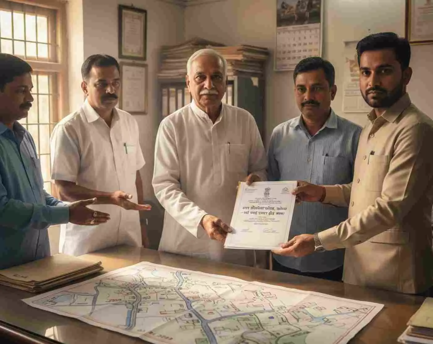 खेरोदा: वार्ड रचना में बदलाव की मांग, ग्रामीण विकास परिषद ने उपखण्ड अधिकारी को सौंपा ज्ञापन खेरोदा: वार्ड रचना में बदलाव की मांग, ग्रामीण विकास परिषद ने उपखण्ड अधिकारी को सौंपा ज्ञापन