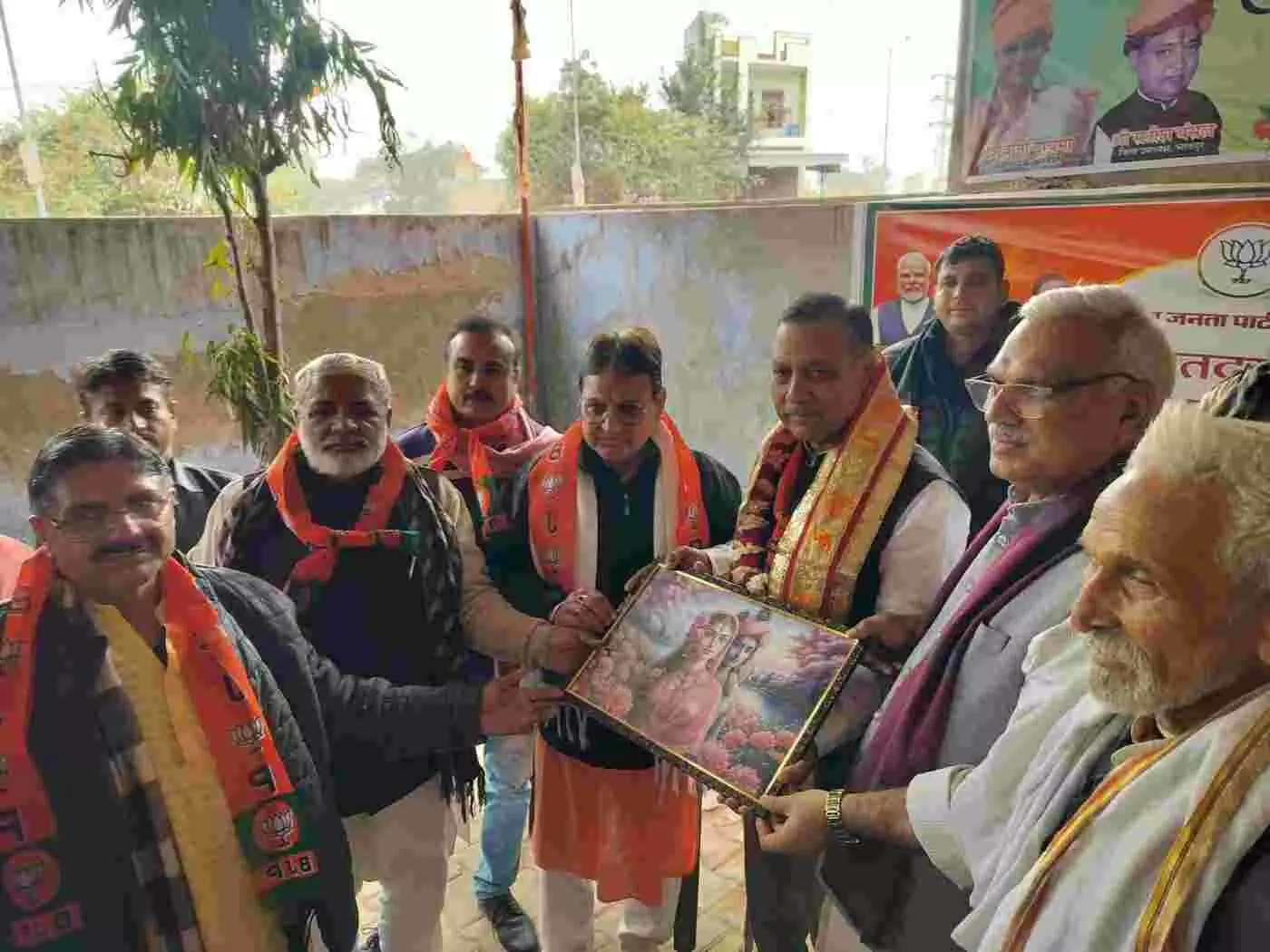 डीग: भाजपा की मंडल सशक्तिकरण बैठक में गूँजा संगठन मजबूती का मंत्र, गृहराज्य मंत्री की उपस्थिति में कार्यकर्ताओं ने भरी हुंकार डीग: भाजपा की मंडल सशक्तिकरण बैठक में गूँजा संगठन मजबूती का मंत्र, गृहराज्य मंत्री की उपस्थिति में कार्यकर्ताओं ने भरी हुंकार