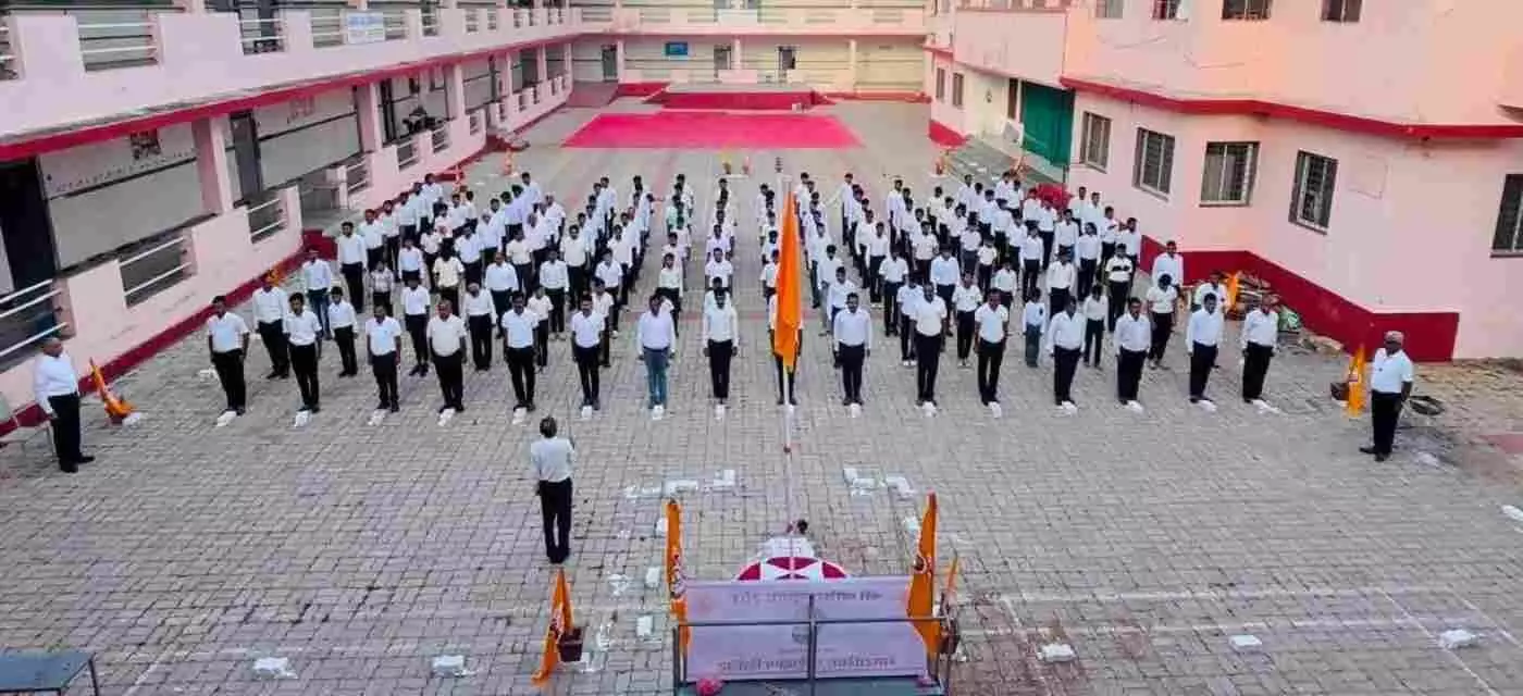 चित्तौड़गढ़ में श्री क्षत्रिय युवक संघ का सात दिवसीय माध्यमिक प्रशिक्षण शिविर संपन्न: संस्कारों से समाज और राष्ट्र निर्माण का शंखनाद