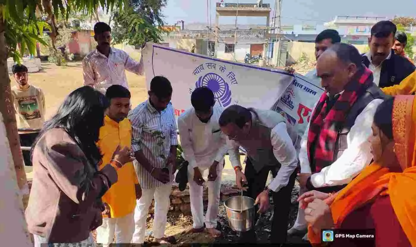 चित्तौड़गढ़: संस्कारवान समाज ही बनेगा अपराध मुक्त, विधिक साक्षरता शिविर में गूंजा मानवता का संदेश