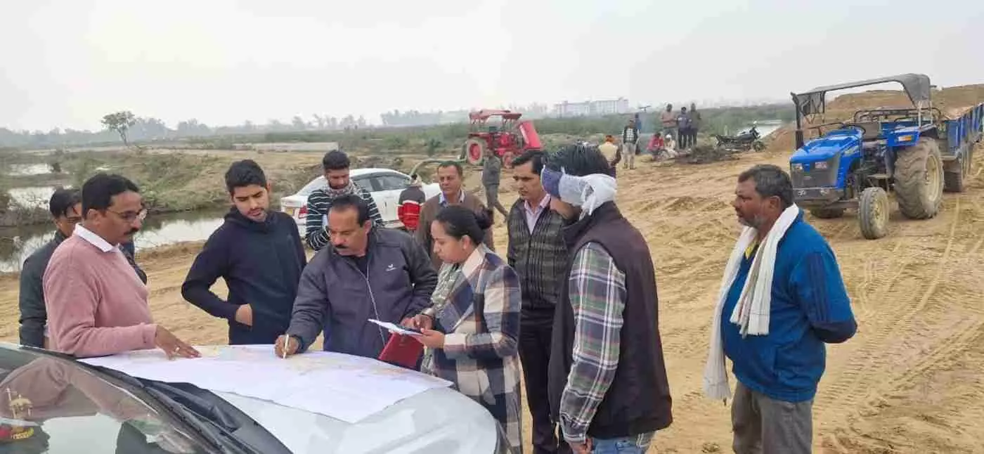 भरतपुर के विकास को नई रफ्तार: बीडीए आयुक्त कनिष्क कटारिया ने संभाला मोर्चा, निर्माण कार्यों का किया औचक निरीक्षण