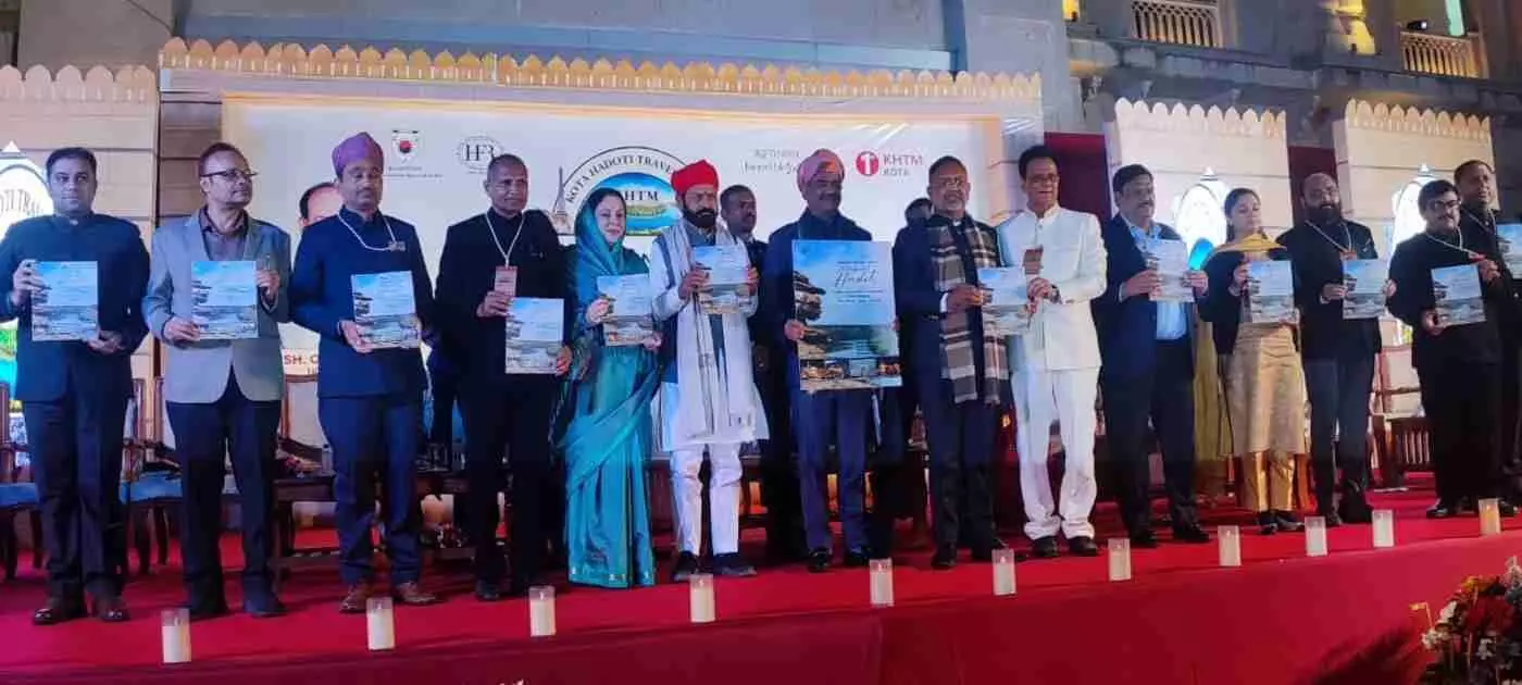 कोटा में पर्यटन के नए युग का आगाज़: चंबल रिवरफ्रंट पर देश भर के पर्यटन दिग्गजों का महासंगम