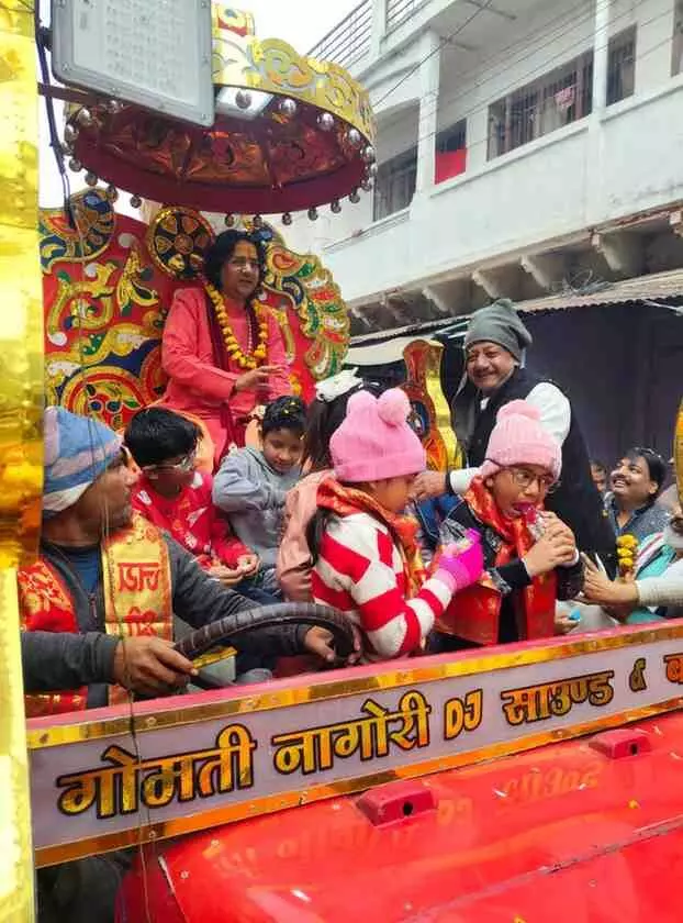 गंगापुर सिटी: सांवरिया सेठ ने भरा नानी बाई का 56 करोड़ का मायरा, भक्ति के सैलाब में डूबा विजय पैलेस