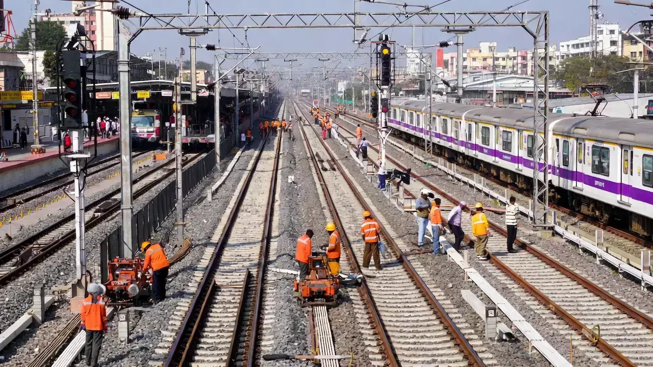 Mumbai track maintenance: Central Railway announces mega block on Sunday