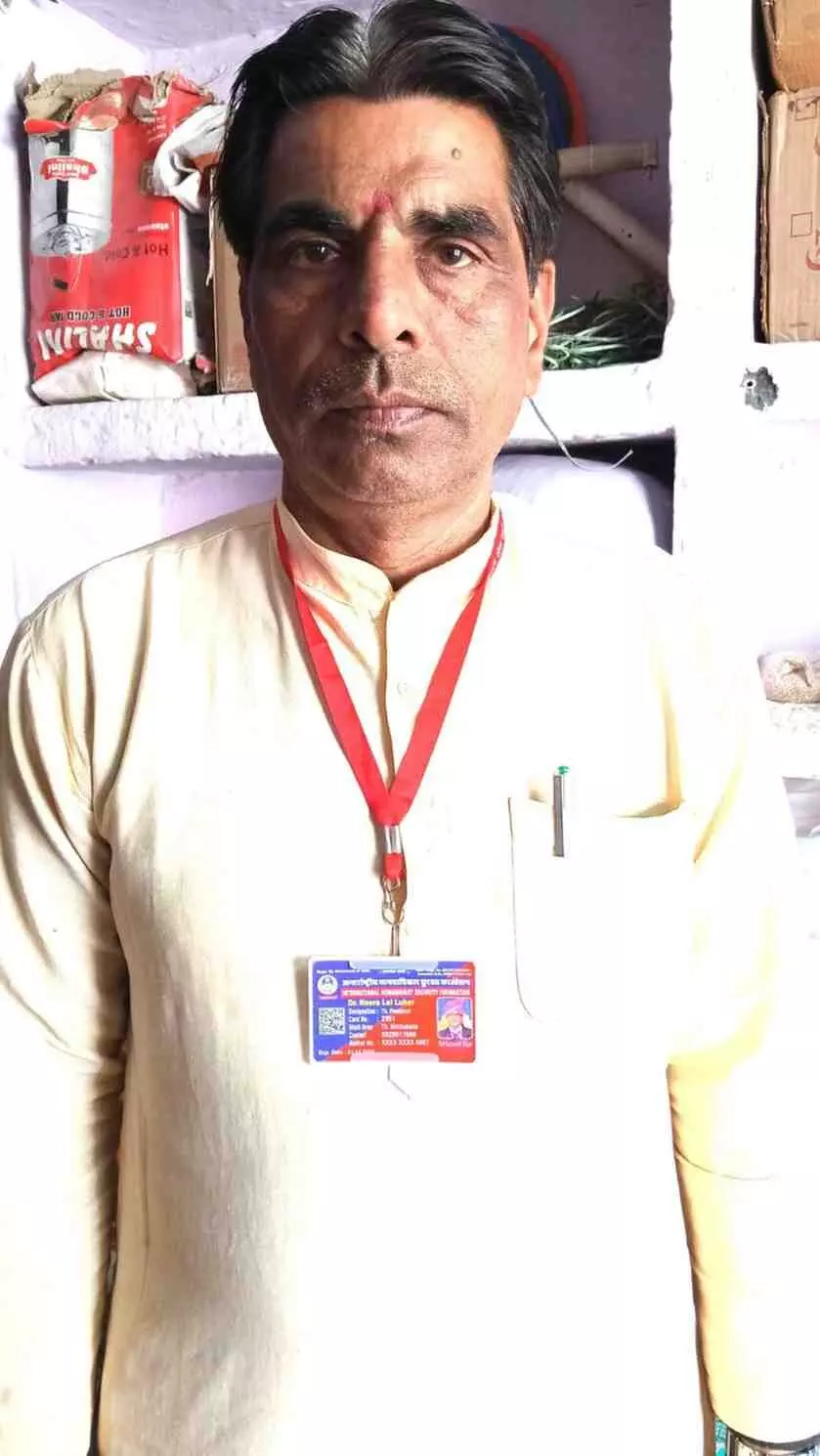 निम्बाहेड़ा: डॉ. हीरालाल लुहार और रमेश चंद्र जोगी को मिली बड़ी जिम्मेदारी, मानवाधिकारों की सुरक्षा के लिए अंतर्राष्ट्रीय फाउंडेशन ने कसी कमर