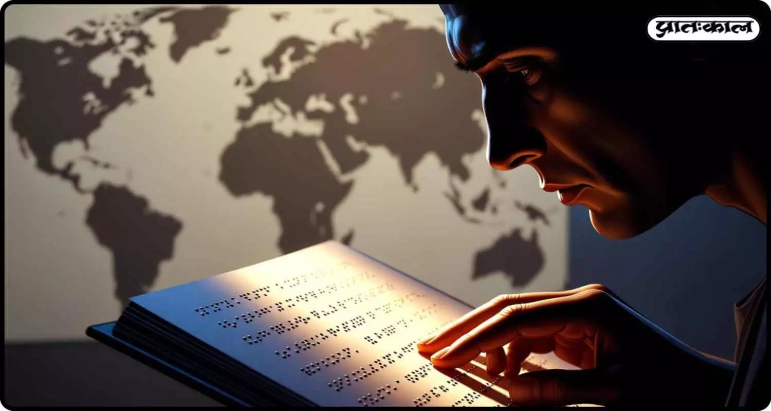 World Braille Day: जानिए कैसे बने लुई ब्रेल शिक्षा और समानता की अनदेखी आवाज़ World Braille Day: जानिए कैसे बने लुई ब्रेल शिक्षा और समानता की अनदेखी आवाज़
