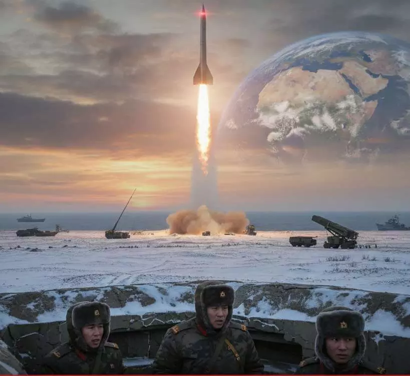 Explosion before diplomacy: North Koreas missile test raises global tensions Explosion before diplomacy: North Koreas missile test raises global tensions