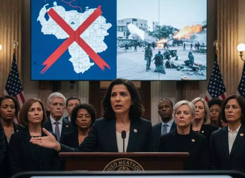 New twist in US-Venezuela dispute: Congress raises questions, uproar over violation of international law New twist in US-Venezuela dispute: Congress raises questions, uproar over violation of international law