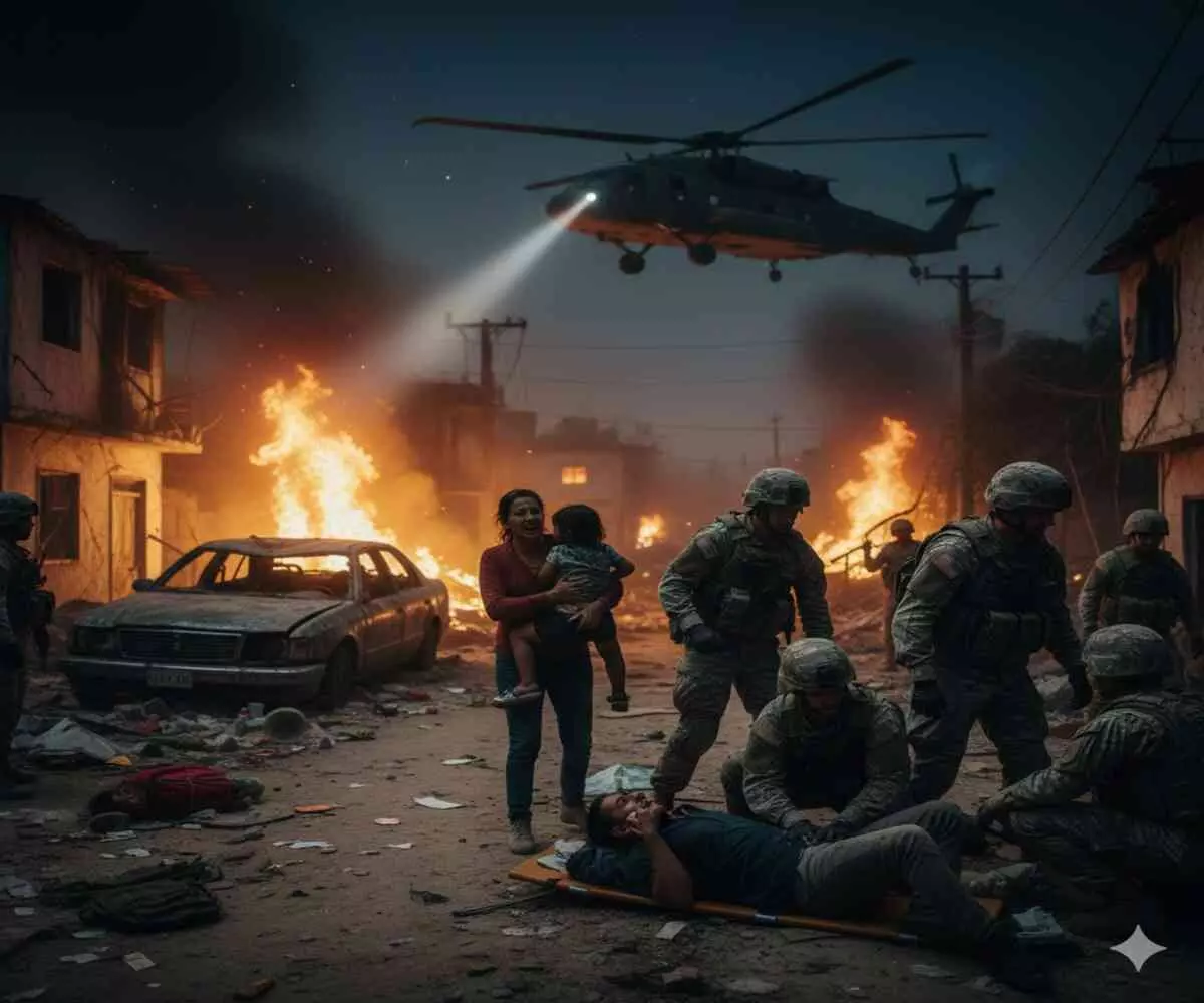 How many more lives will be lost in Venezuela: When will the US offensive end? How many more lives will be lost in Venezuela: When will the US offensive end?