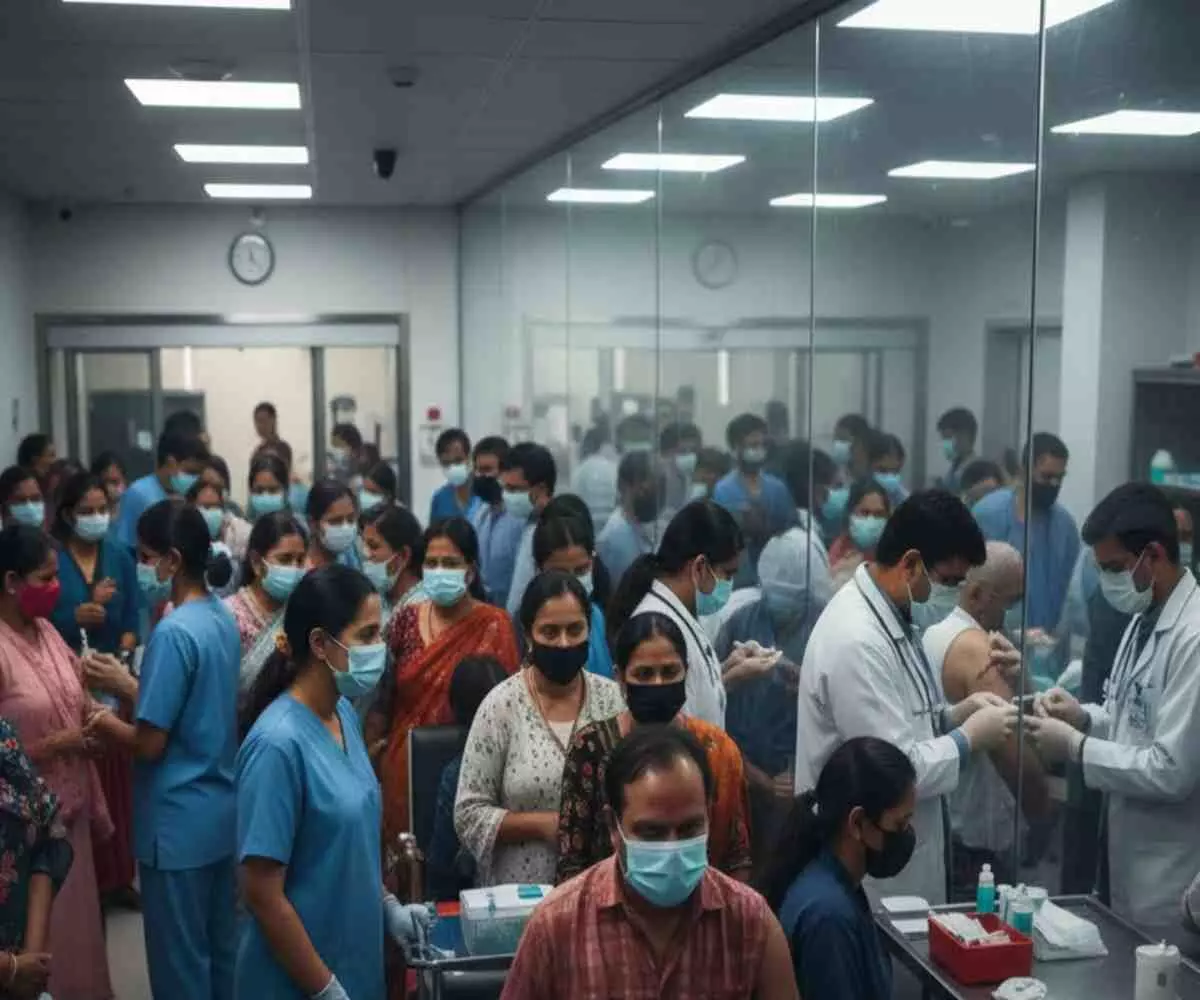 Measles outbreak: Is vaccination necessary or an option? Measles outbreak: Is vaccination necessary or an option?