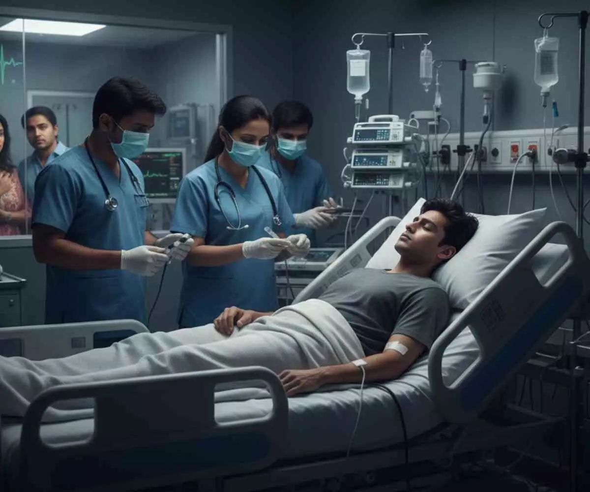 19-year-old admitted to ICU with tetanus: Do you know how dangerous this silent killer is? 19-year-old admitted to ICU with tetanus: Do you know how dangerous this silent killer is?