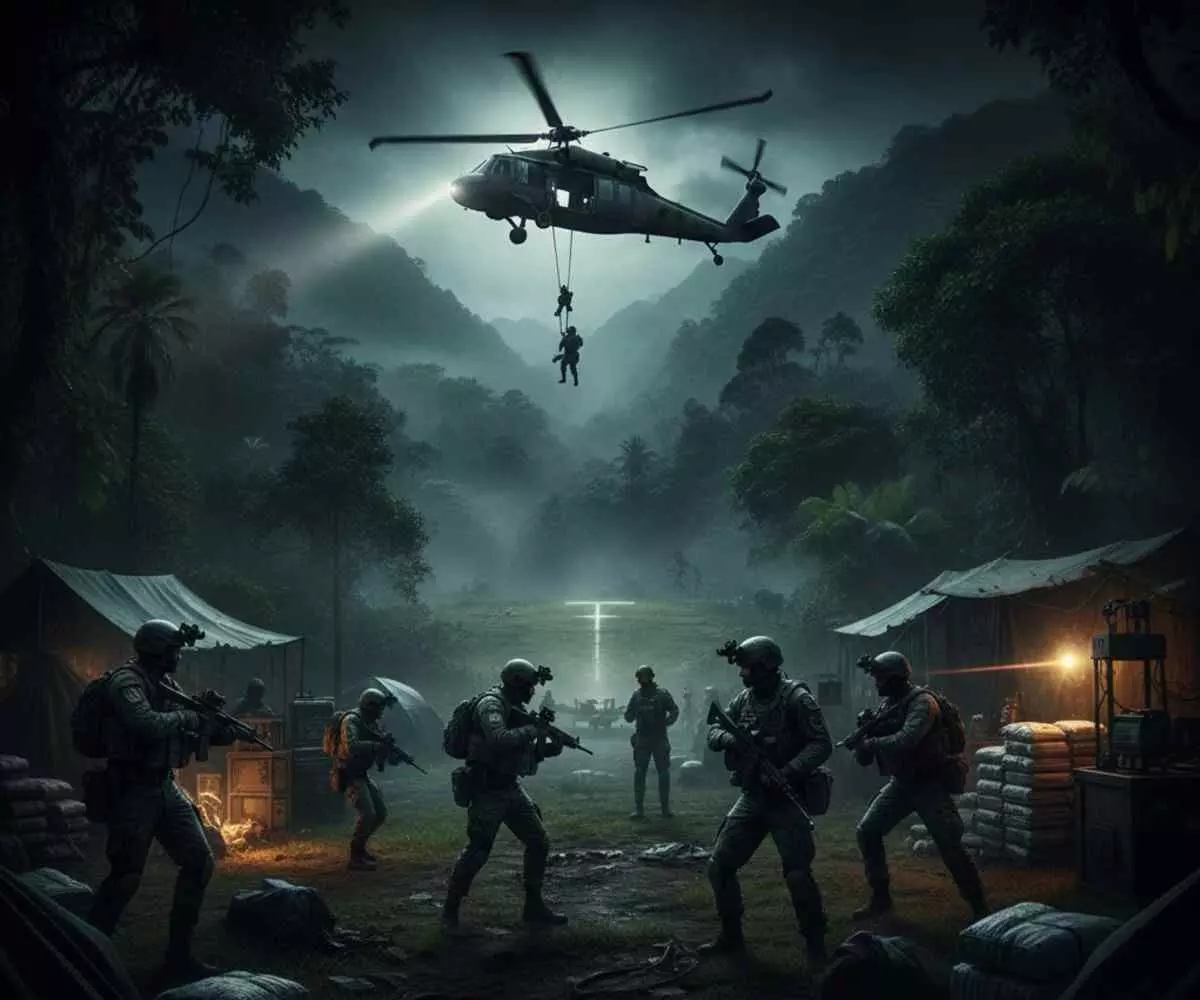 US mission in Venezuela: Will it break the back of the drug cartels or increase international tensions? US mission in Venezuela: Will it break the back of the drug cartels or increase international tensions?
