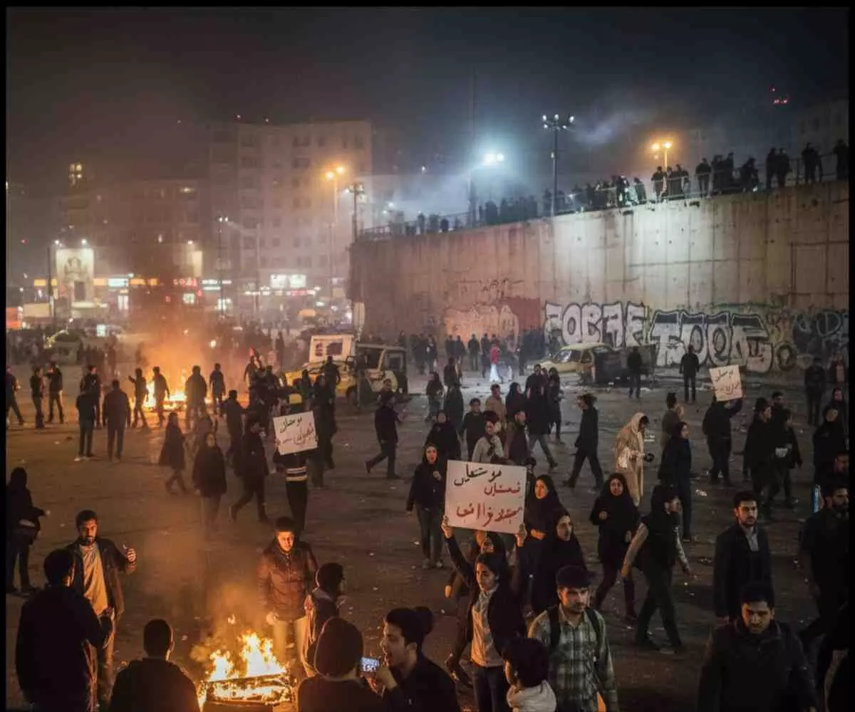 Winds of rebellion rage in Iran: Is Supreme Leader Ayatollah Ali Khamenei seeking to flee the country? Winds of rebellion rage in Iran: Is Supreme Leader Ayatollah Ali Khamenei seeking to flee the country?