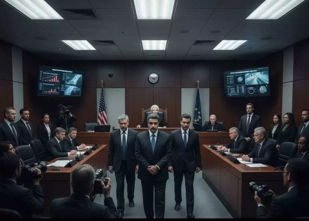 Maduros court appearance: Is it a drug case or a US political conspiracy? A global political storm. Maduros court appearance: Is it a drug case or a US political conspiracy? A global political storm.