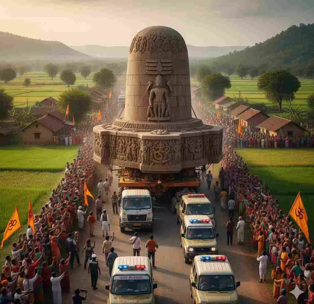 A huge symbol of faith in Bihar: The worlds largest Shivalinga, a wonderful wave of devotion A huge symbol of faith in Bihar: The worlds largest Shivalinga, a wonderful wave of devotion