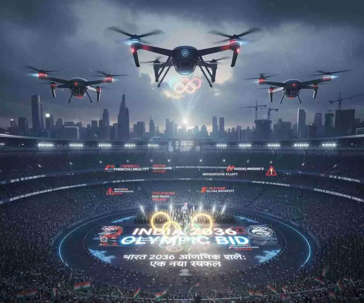 2036 Olympics: Why are questions looming over Indias historic bid? 2036 Olympics: Why are questions looming over Indias historic bid?