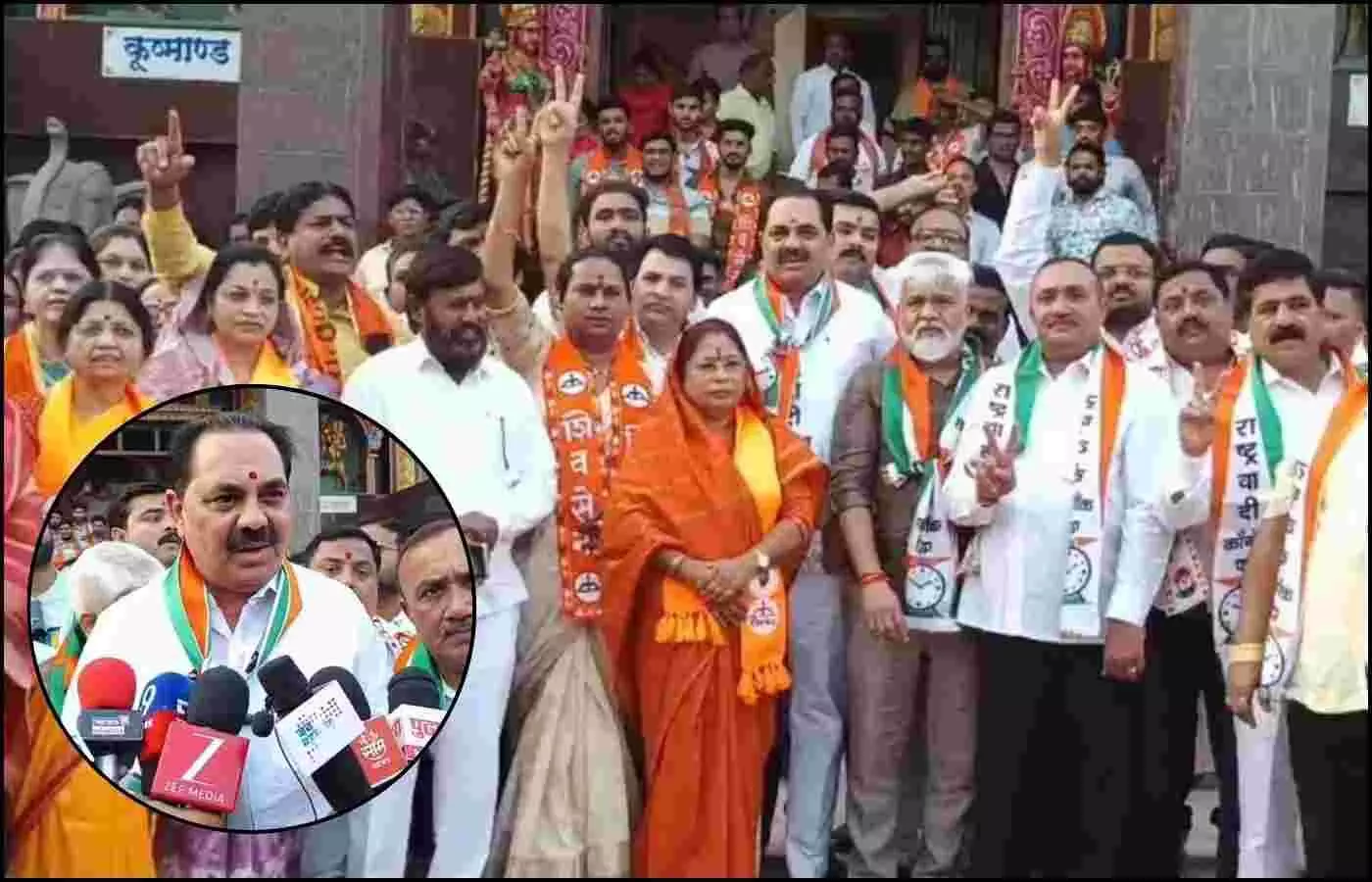 धुले नगर निगम चुनाव: अनिल पाटिल का बीजेपी पर तीखा प्रहार, शिंदे सेना और एनसीपी ने फूंका चुनावी बिगुल
