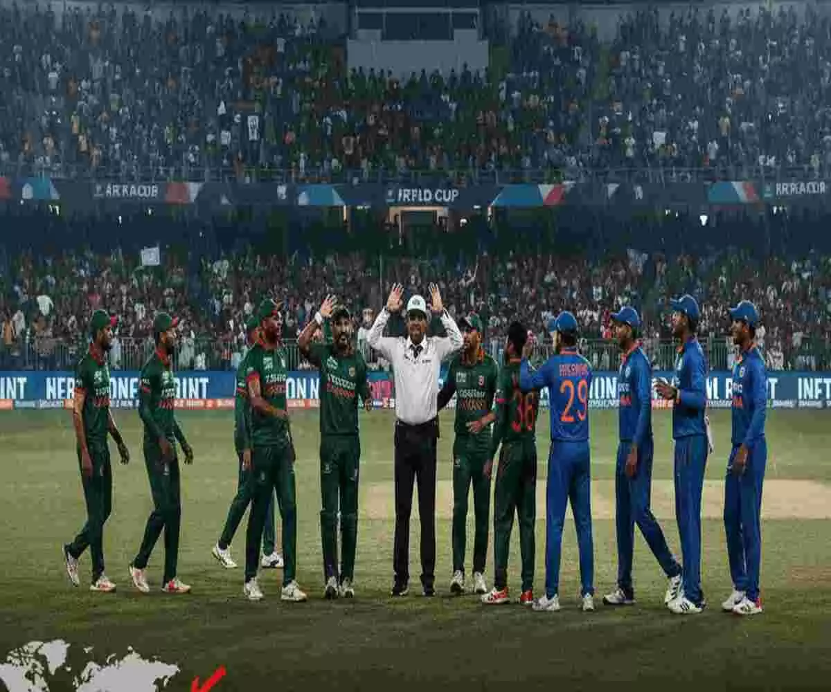 High-voltage drama at the T20 World Cup: Is cricket no longer just a game? High-voltage drama at the T20 World Cup: Is cricket no longer just a game?