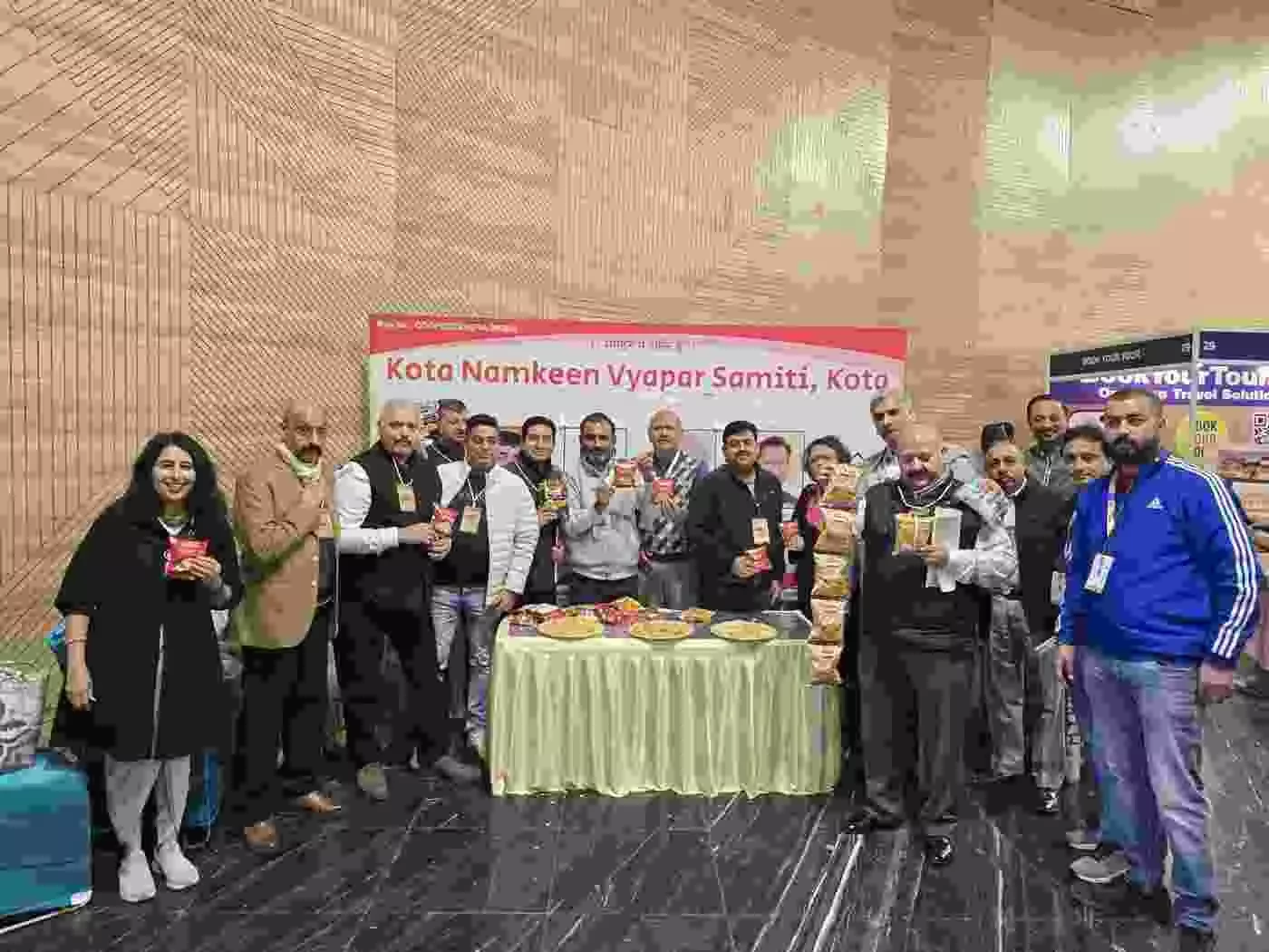 हाड़ौती ट्रैवल मार्ट: कोटा के जायके ने जीता देश का दिल, 26 राज्यों के मेहमानों के बीच बिखरी कोटा नमकीन की मिठास