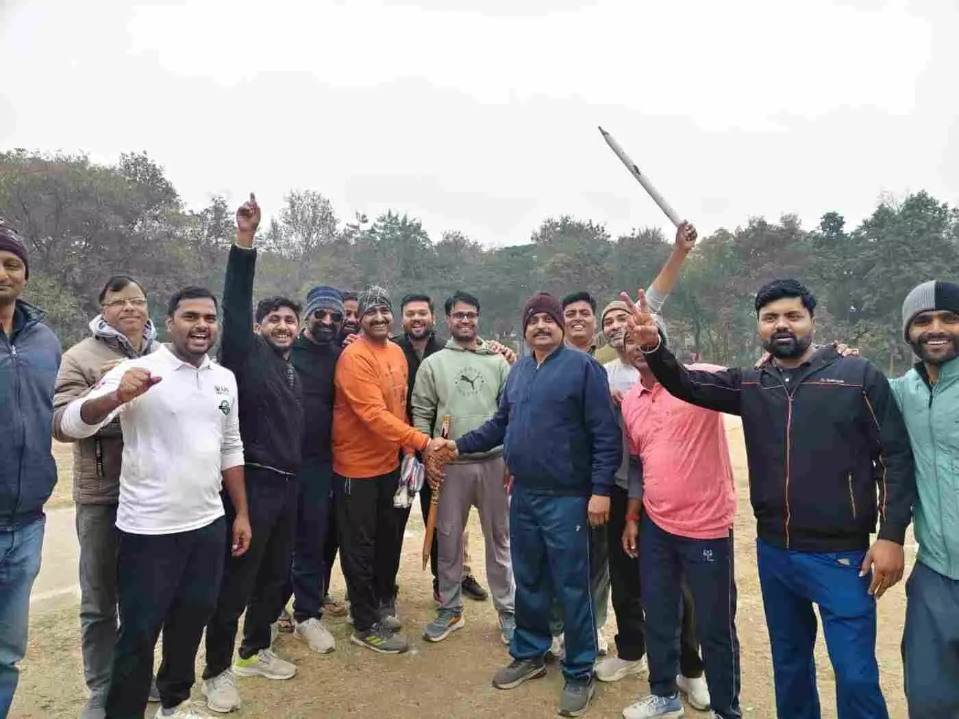 कोटा: मंगलम स्टाफ क्लब क्रिकेट टूर्नामेंट का भव्य समापन, सनाढ्य टीम ने रोमांचक मुकाबले में मारी बाजी कोटा: मंगलम स्टाफ क्लब क्रिकेट टूर्नामेंट का भव्य समापन, सनाढ्य टीम ने रोमांचक मुकाबले में मारी बाजी