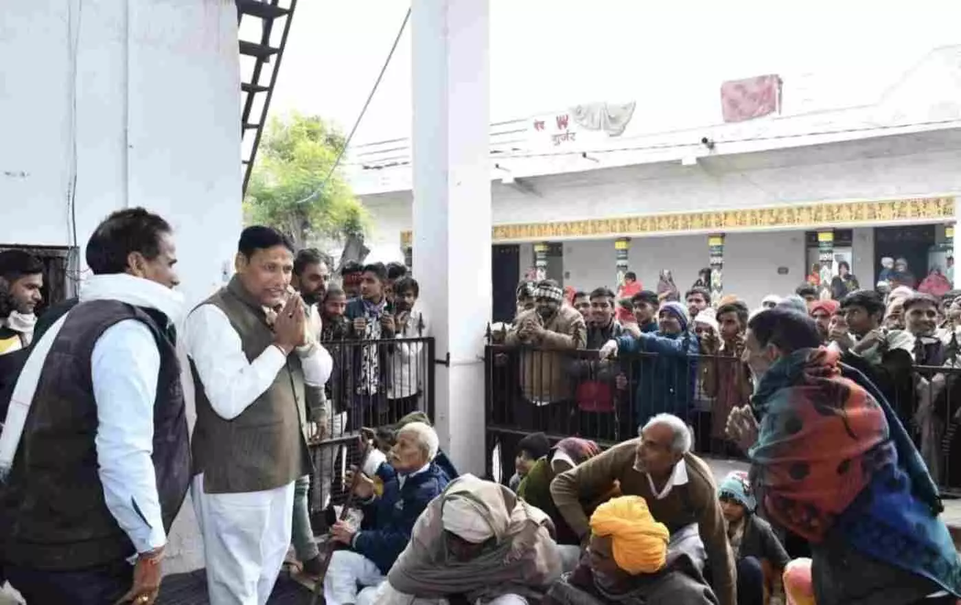 बारां: जीत की हुंकार के बाद जनता के द्वार पहुंचे अन्ता विधायक प्रमोद जैन भाया, आभार यात्रा के जरिए गांवों में दिखाया दम
