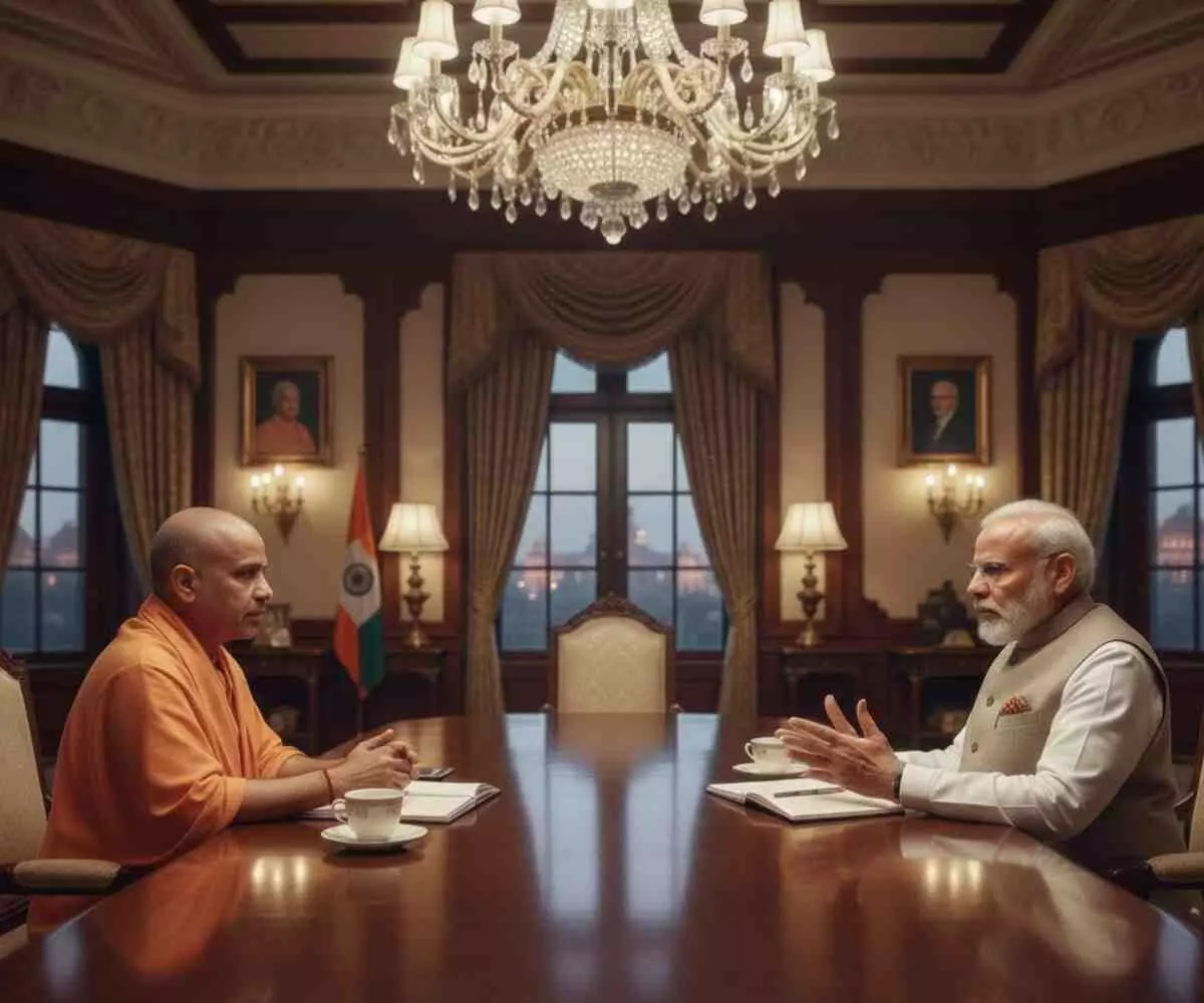 What is the significance of the meeting between CM Yogi and PM Modi What is the significance of the meeting between CM Yogi and PM Modi