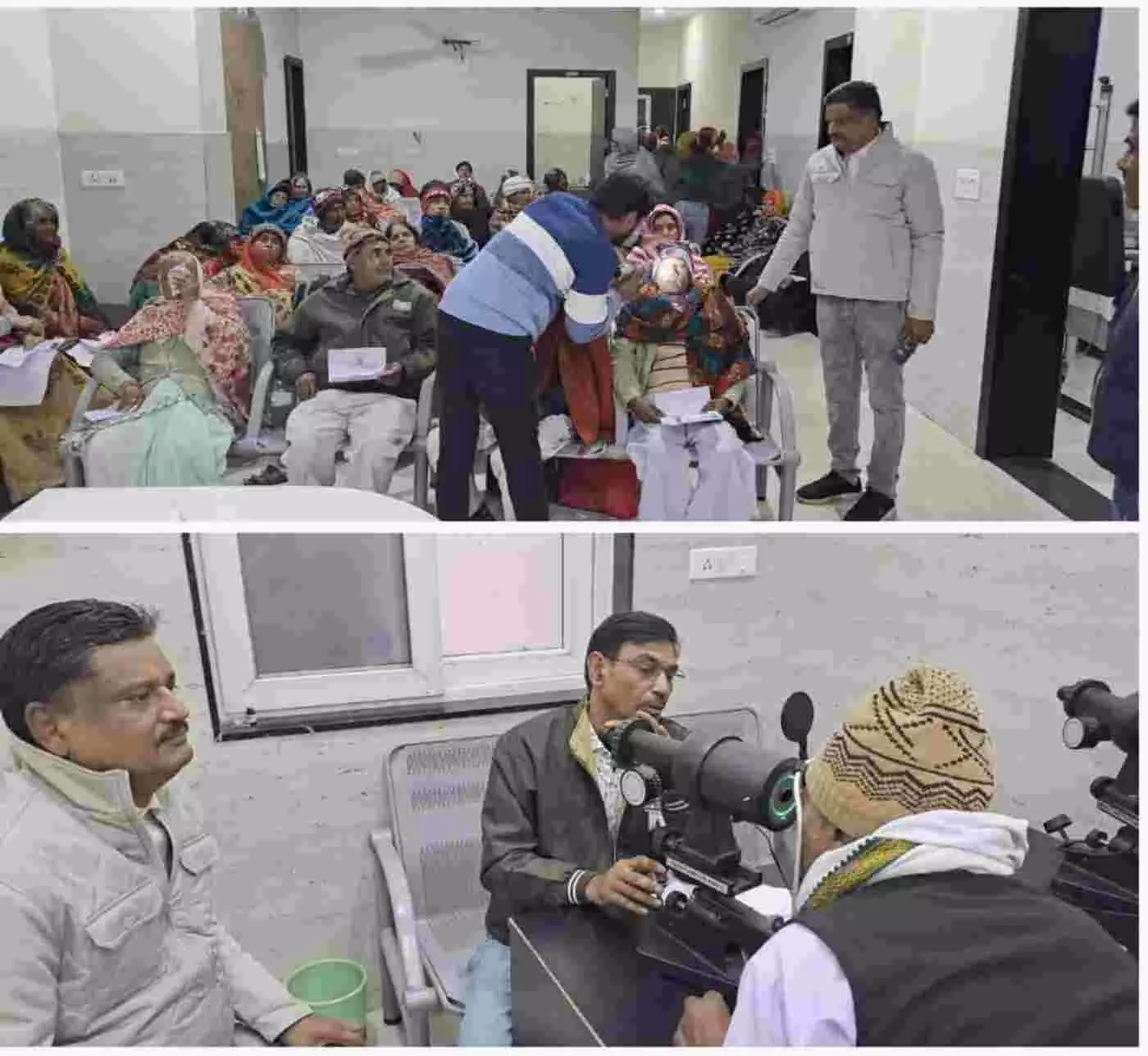 बारां/कोटा: समाज सेविका स्व. मिथिलेश कुमारी यादव की स्मृति में उमड़ा जनसैलाब, नेत्र शिविर से 130 चेहरों पर लौटी मुस्कान