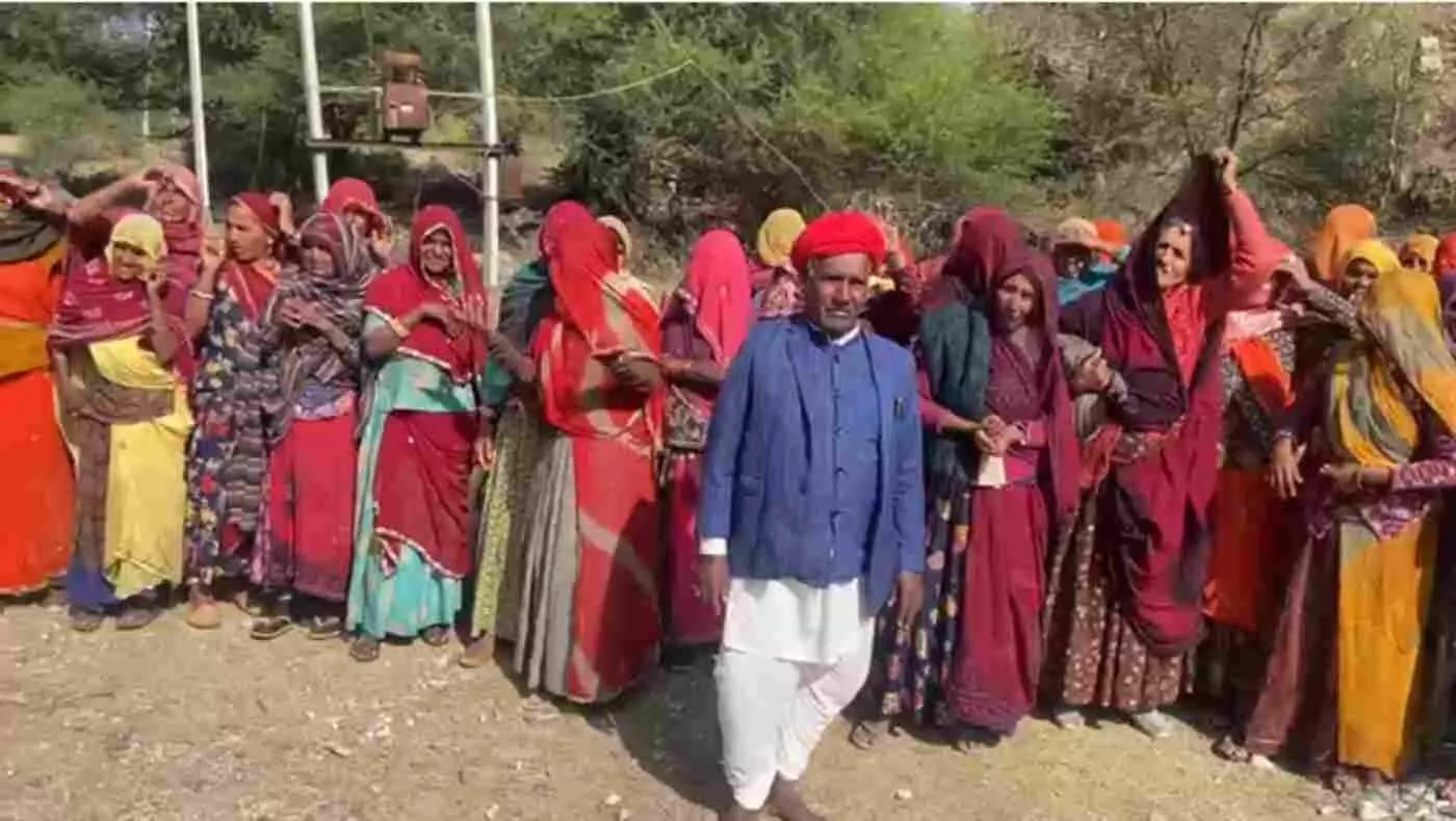 राजसमंद: करोड़ों के बजट के बाद भी बूंद-बूंद को तरसती भोपजी की भागल, हाईवे पर दांव पर लगी है ग्रामीणों की जिंदगी