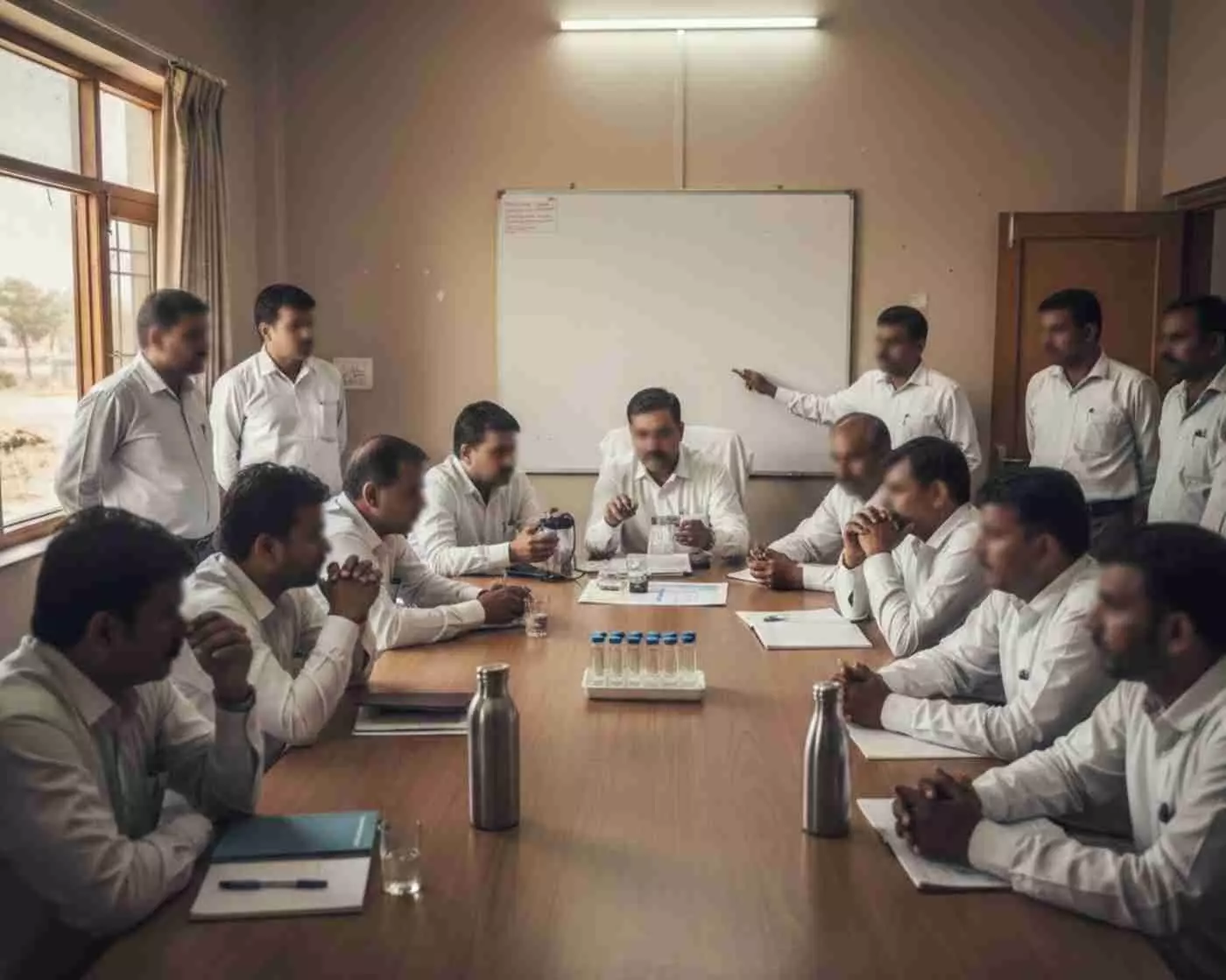 हनुमानगढ़: एथेनॉल फैक्ट्री पर छिड़े संग्राम के बीच धरातल पर उतरी हाईपावर कमेटी, क्या भू-जल की शुद्धता पर मंडरा रहा है खतरा?