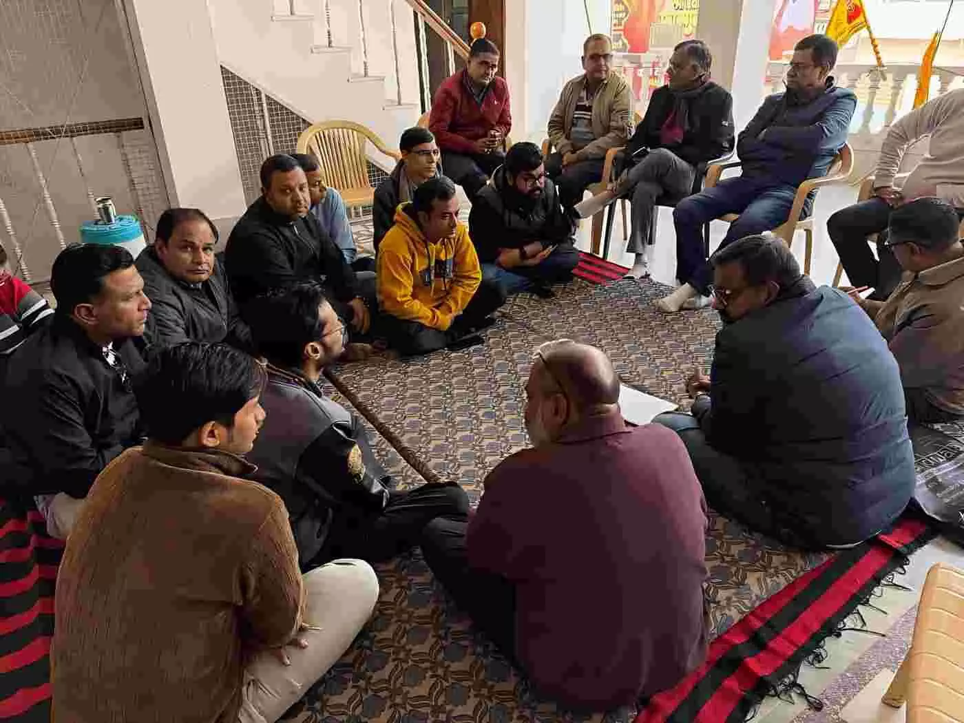 भीलवाड़ा में सजेगा बाबा श्याम का भव्य दरबार: खाटू की तर्ज पर ऐतिहासिक फाल्गुन महोत्सव 2026 की तैयारियां शुरू