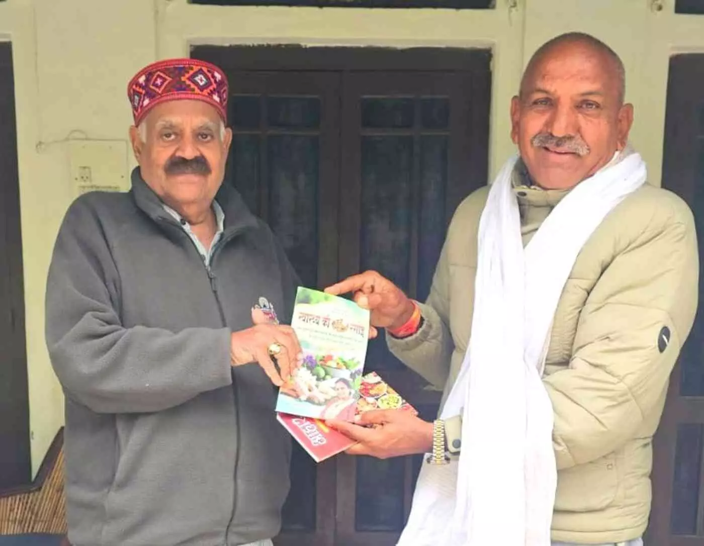 रायला/आसींद: आयुर्वेद के गौरव की पुनर्स्थापना, पूर्व राज्यपाल बदनोर और वैद्य हंसराज चोधरी के बीच स्वास्थ्य नवाचारों पर गहरा मंथन
