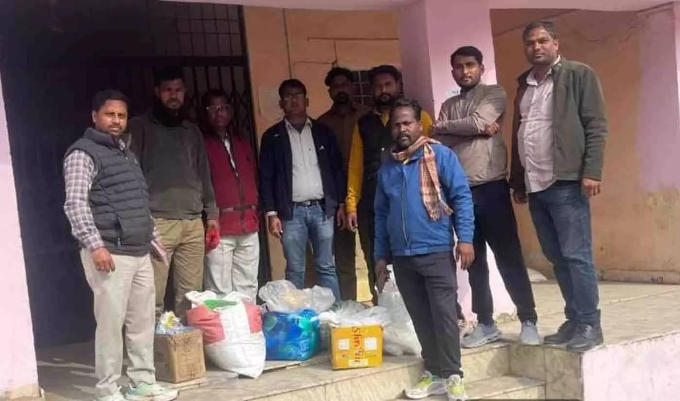 सवाई माधोपुर में प्लास्टिक के विरुद्ध नगर परिषद का सर्जिकल स्ट्राइक: 165 किलो पॉलीथीन जब्त, भारी जुर्माना