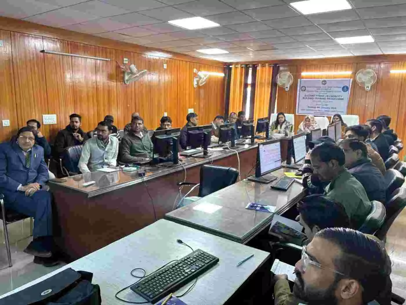 सवाई माधोपुर: न्याय प्रणाली के डिजिटल अवतार के लिए न्यायिक कर्मियों ने कसी कमर, ई-कमेटी के तत्वावधान में विशेष प्रशिक्षण संपन्न