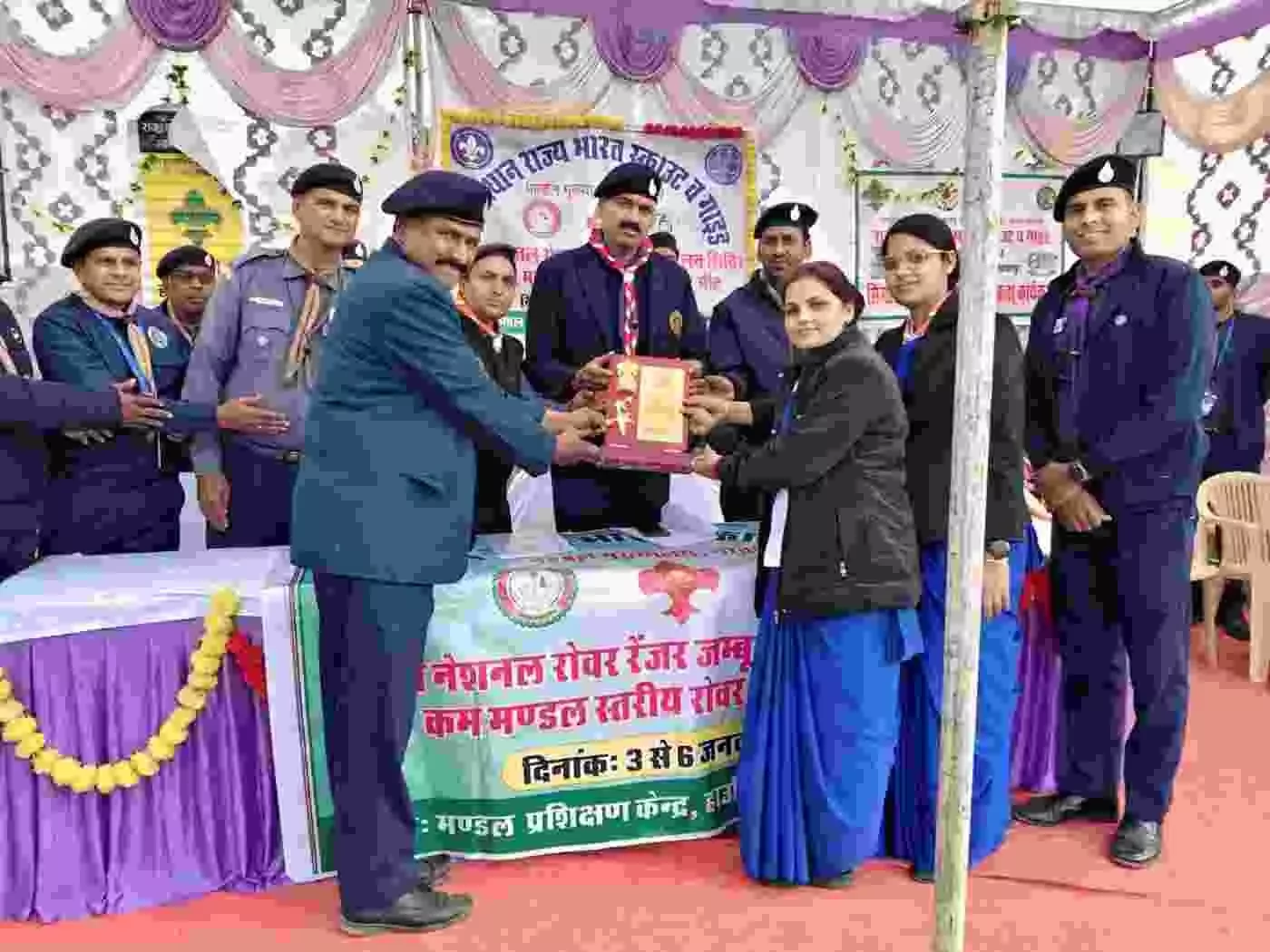 सवाई माधोपुर: राष्ट्रीय जंबूरी में राजस्थान का मान बढ़ाने उतरेंगे रोवर-रेंजर, शेखावत ने फूंका जीत का मंत्र