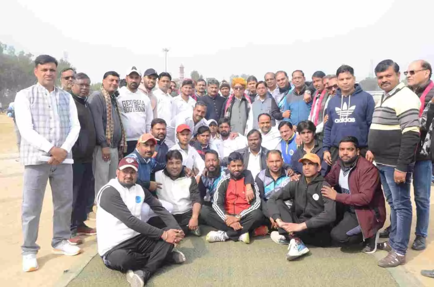 गंगापुर सिटी: रोमांचक फाइनल में दिशा क्रिकेट क्लब ने स्कूल शिक्षा परिवार को दी पटखनी, वर्धमान हॉस्पिटल सद्भावना क्रिकेट प्रतियोगिता पर जमाया कब्जा