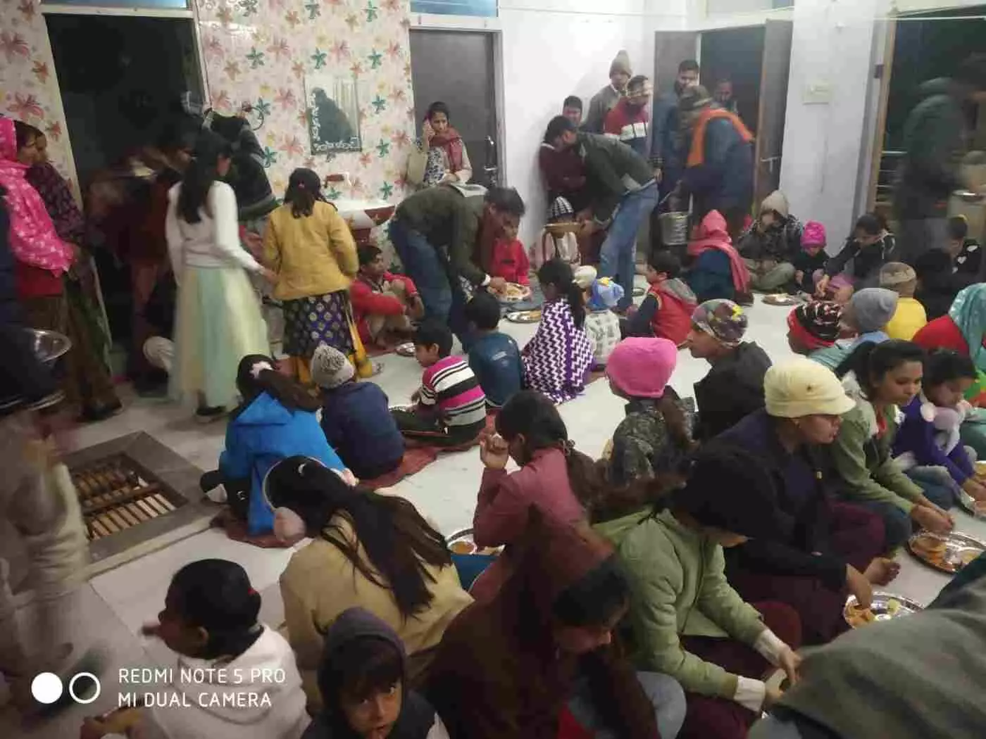 गंगापुर सिटी: मां इंदरगढ़ देवी के दरबार में श्रद्धा का सैलाब, पौष बड़े के भोग के साथ महकी भक्ति की बयार