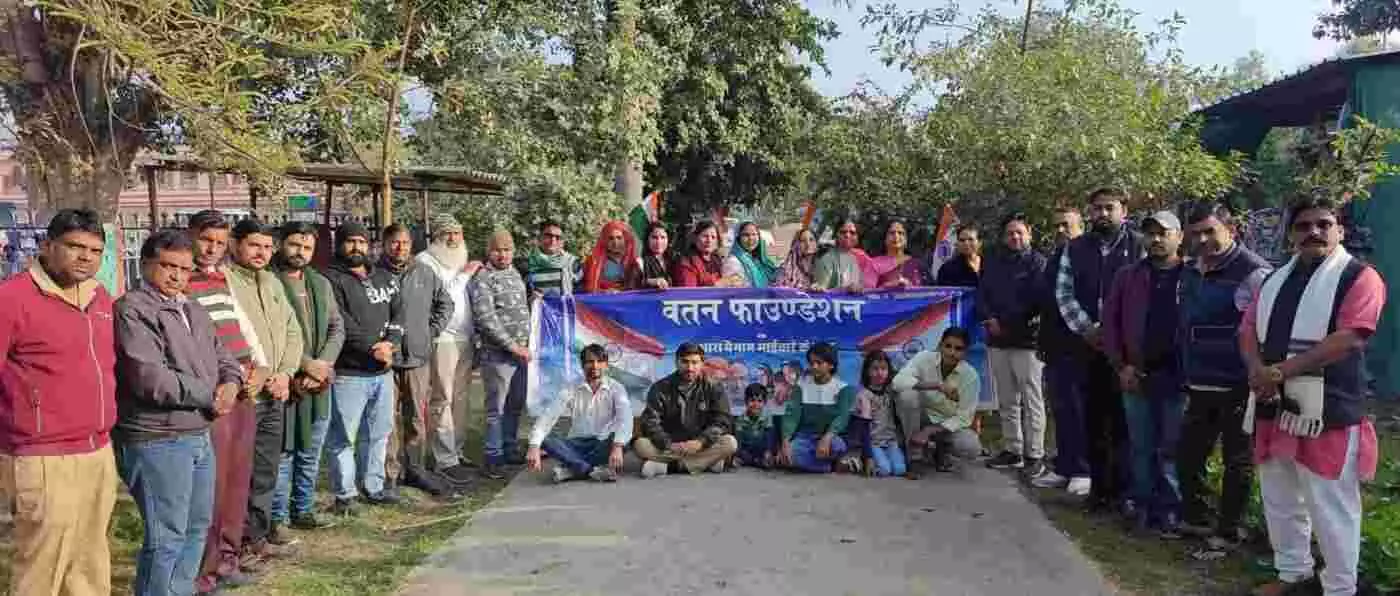 सवाई माधोपुर में मानवता का नया संकल्प: टीम वतन फाउंडेशन ने फूंका ‘मिशन 365’ का शंखनाद